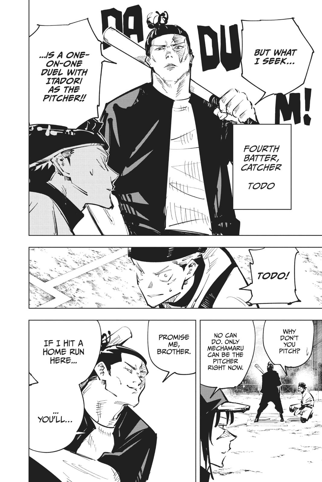 Jujutsu Kaisen Chapter 54 — page 14