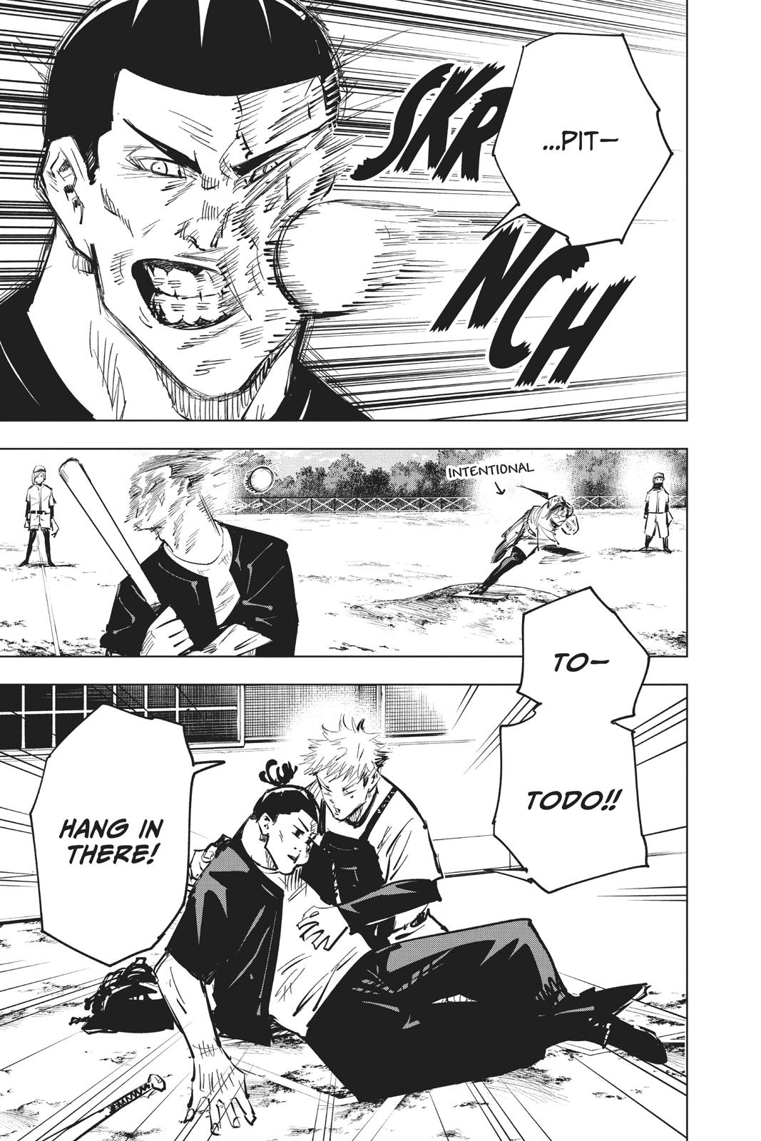 Jujutsu Kaisen Chapter 54 — page 15