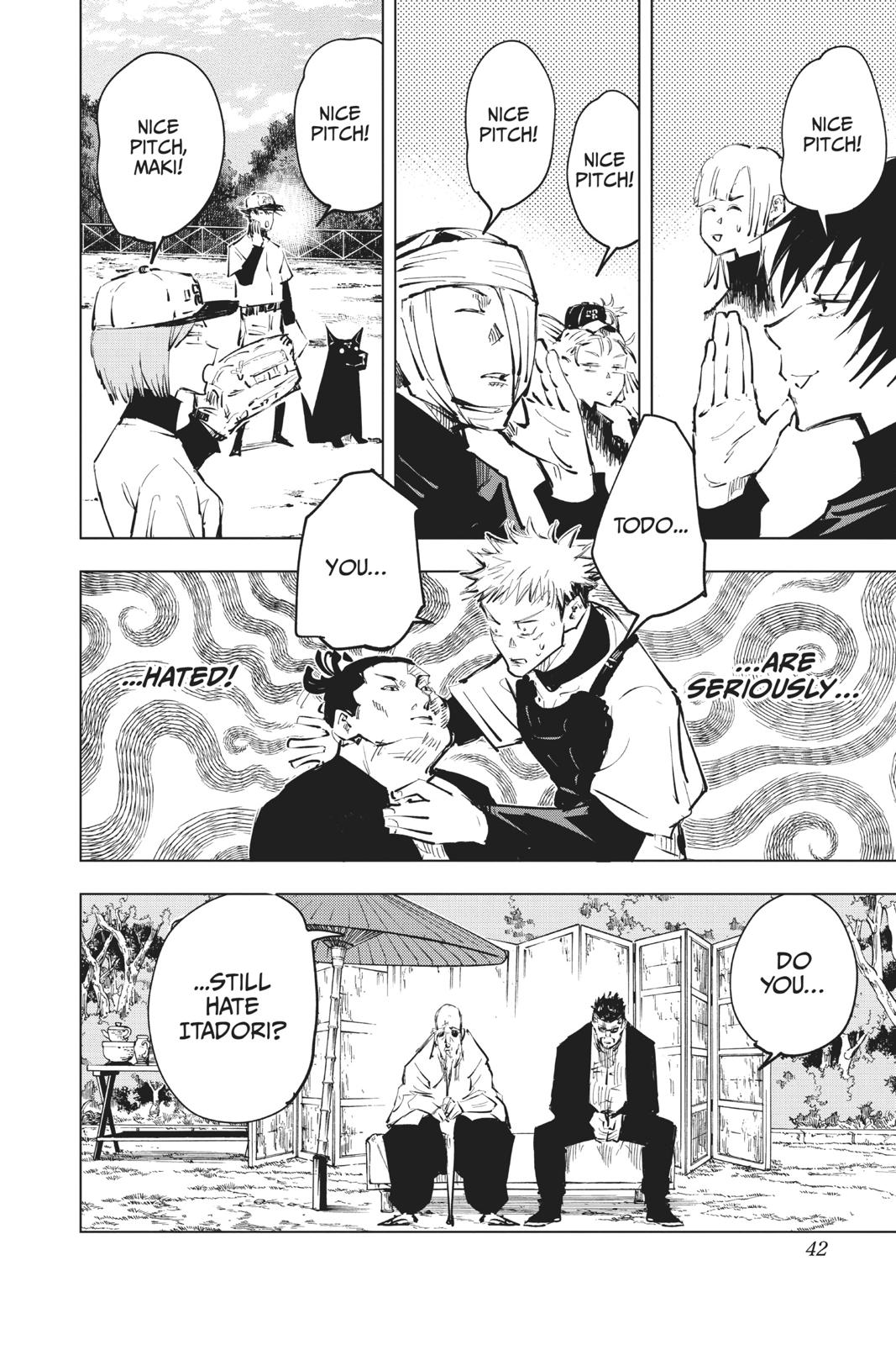 Jujutsu Kaisen Chapter 54 — page 16