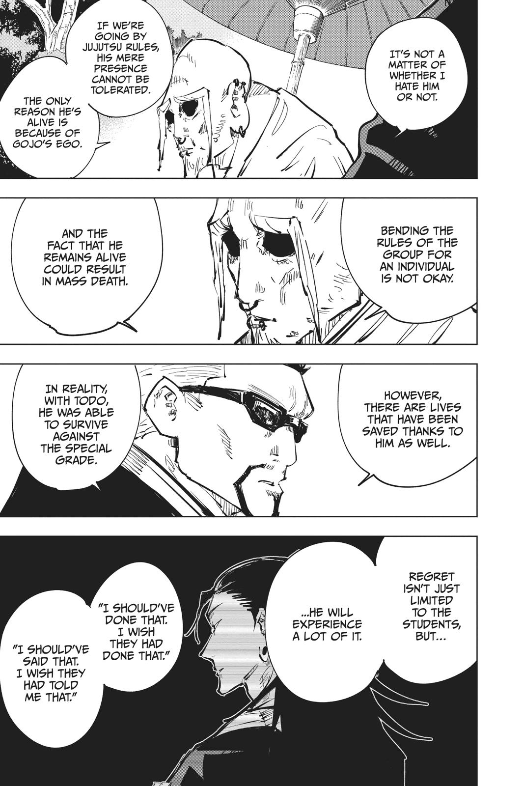 Jujutsu Kaisen Chapter 54 — page 17