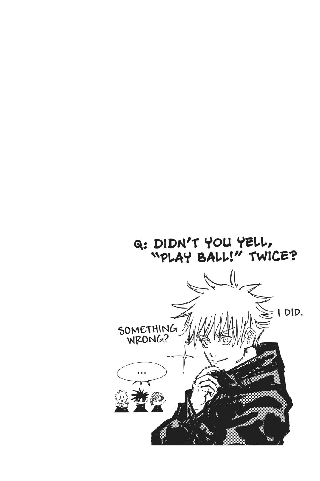 Jujutsu Kaisen Chapter 54 — page 20