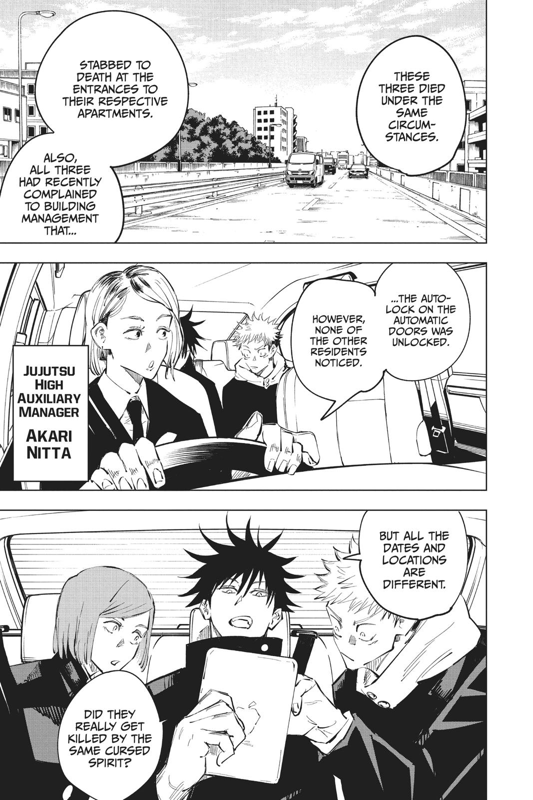 Jujutsu Kaisen Chapter 55 — page 3