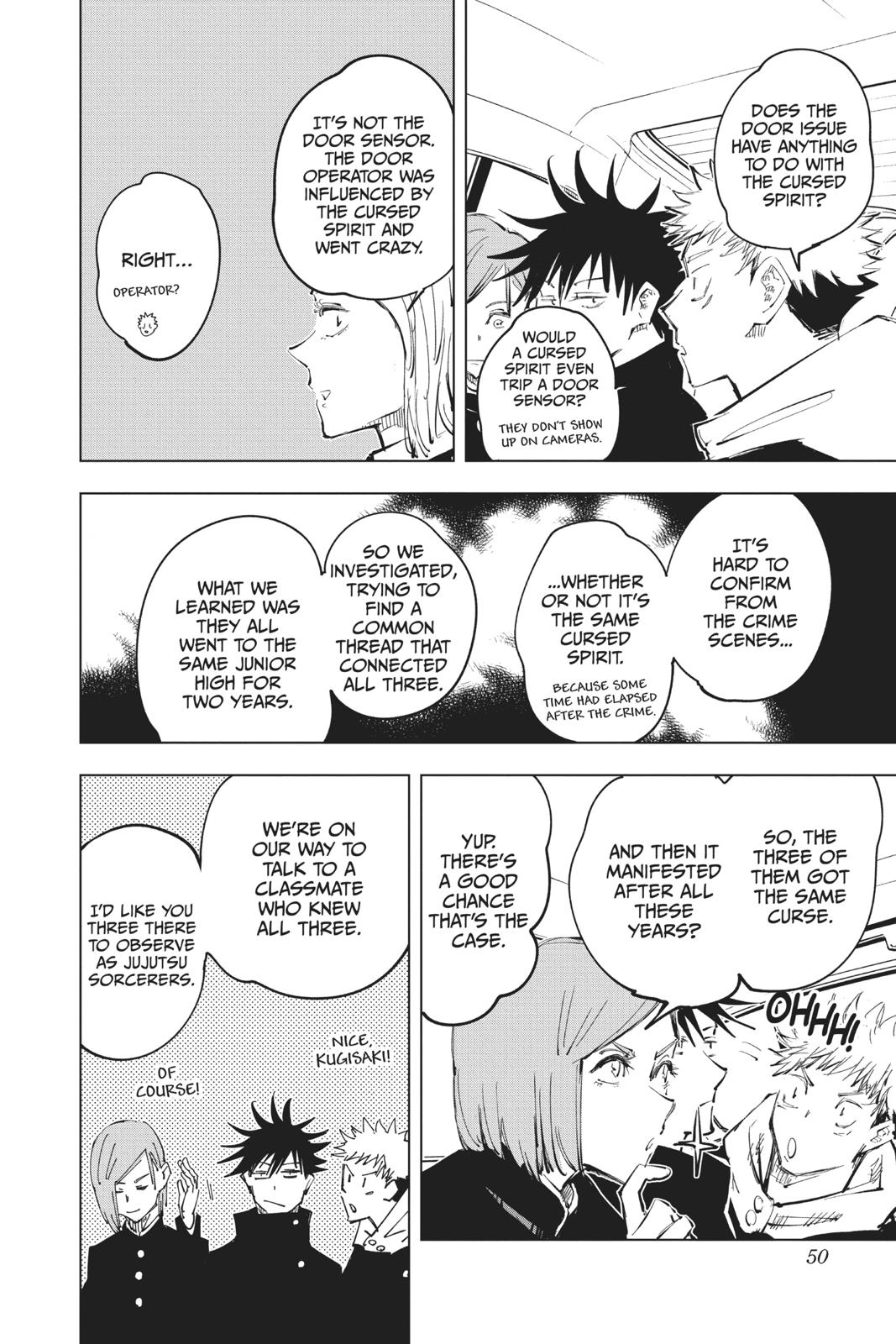 Jujutsu Kaisen Chapter 55 — page 4
