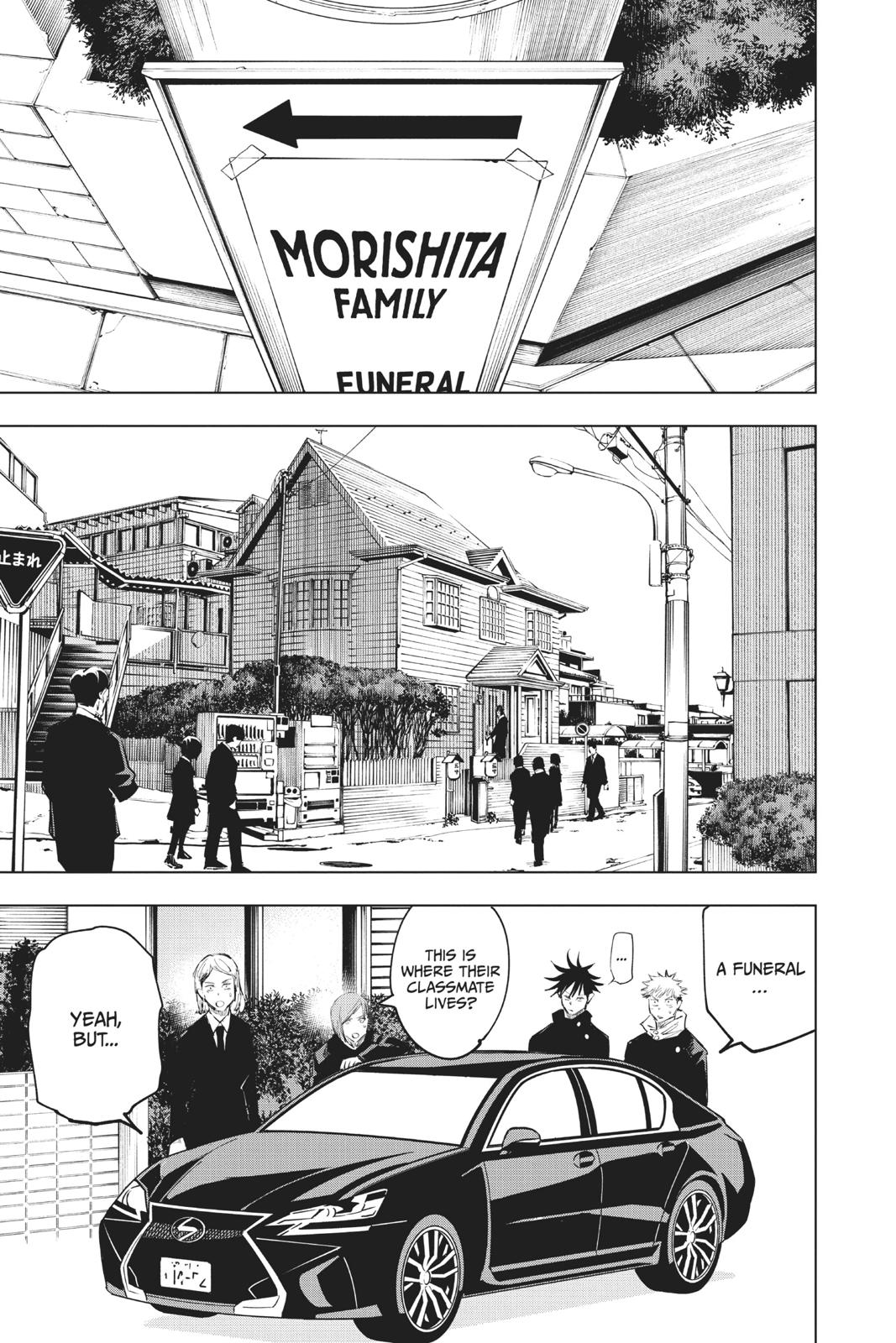 Jujutsu Kaisen Chapter 55 — page 5