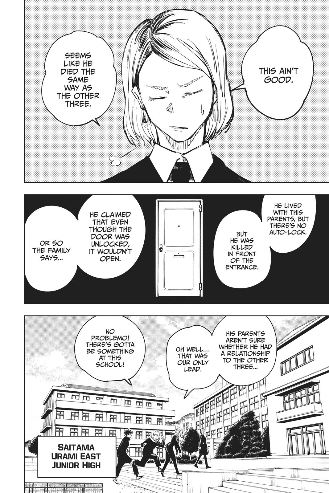 Jujutsu Kaisen Chapter 55 — page 6