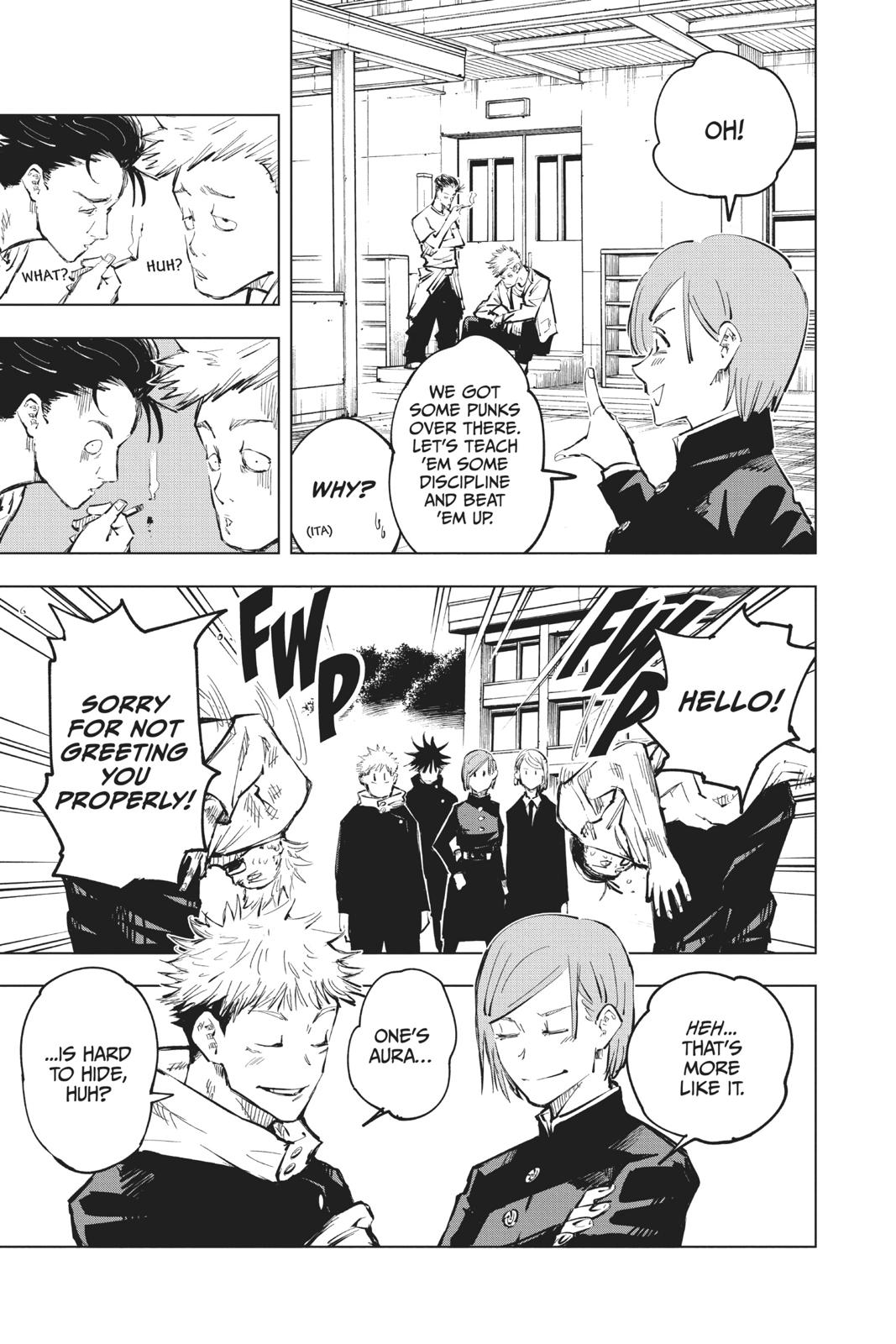 Jujutsu Kaisen Chapter 55 — page 7