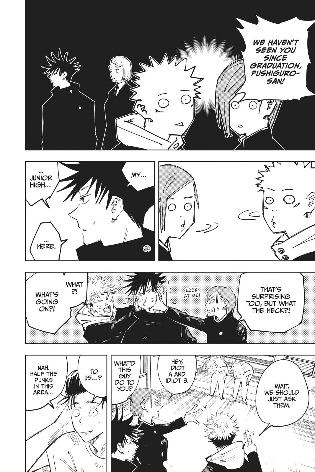 Jujutsu Kaisen Chapter 55 — page 8