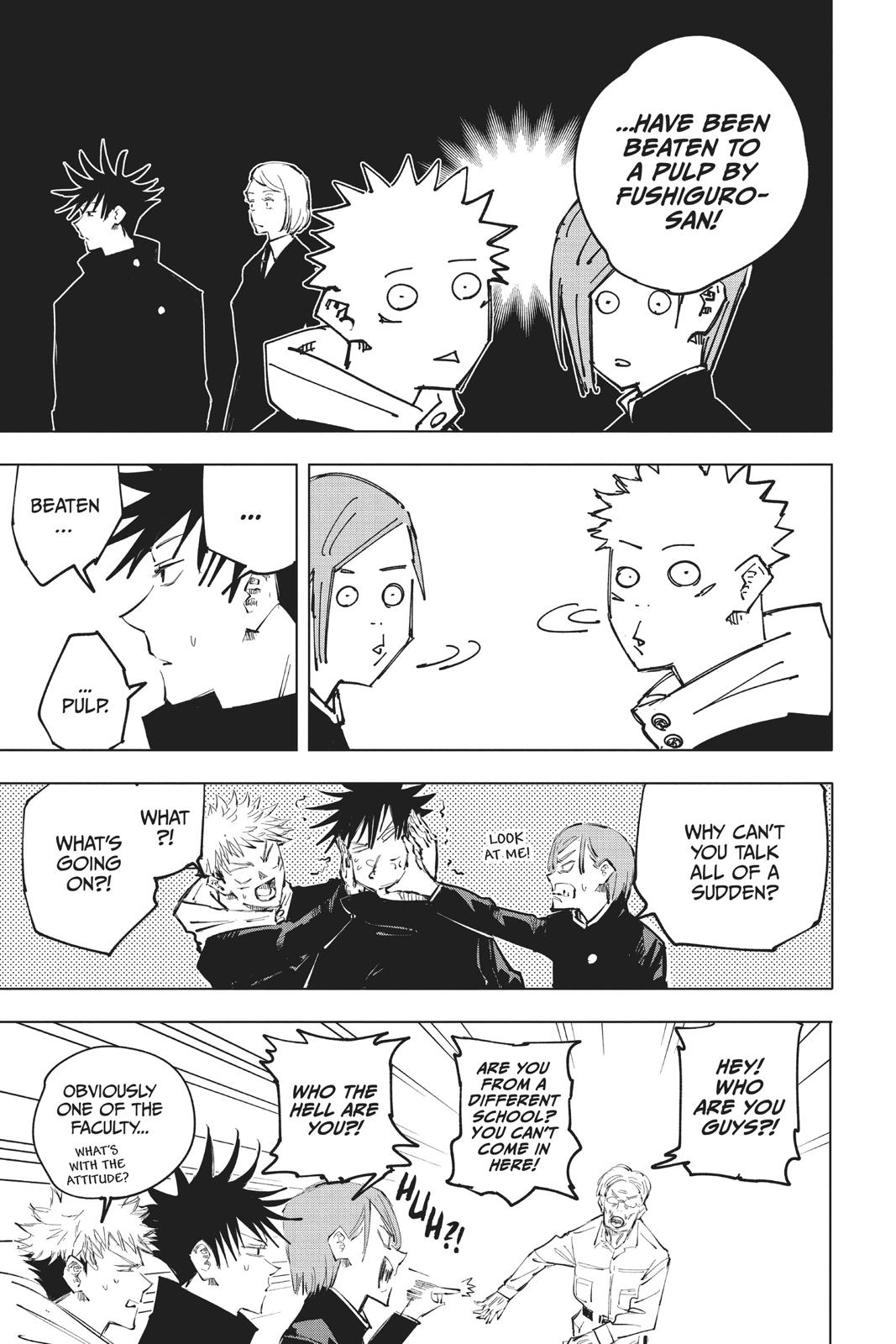 Jujutsu Kaisen Chapter 55 — page 9
