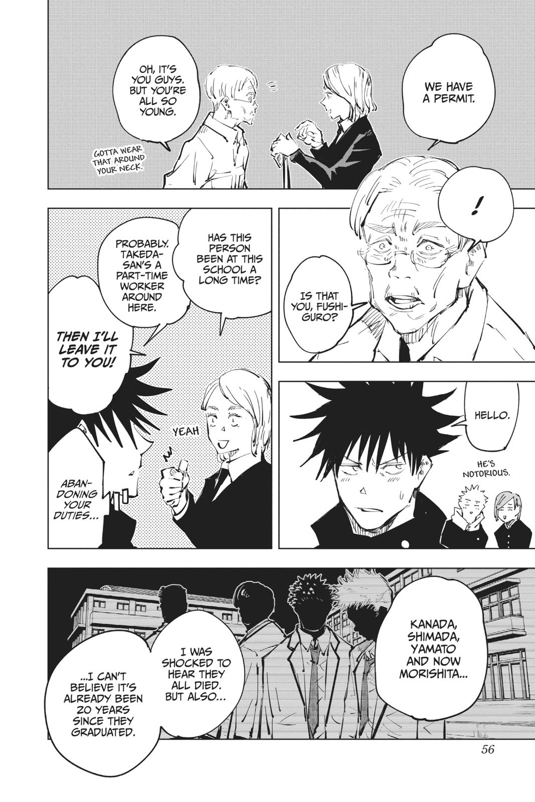 Jujutsu Kaisen Chapter 55 — page 10