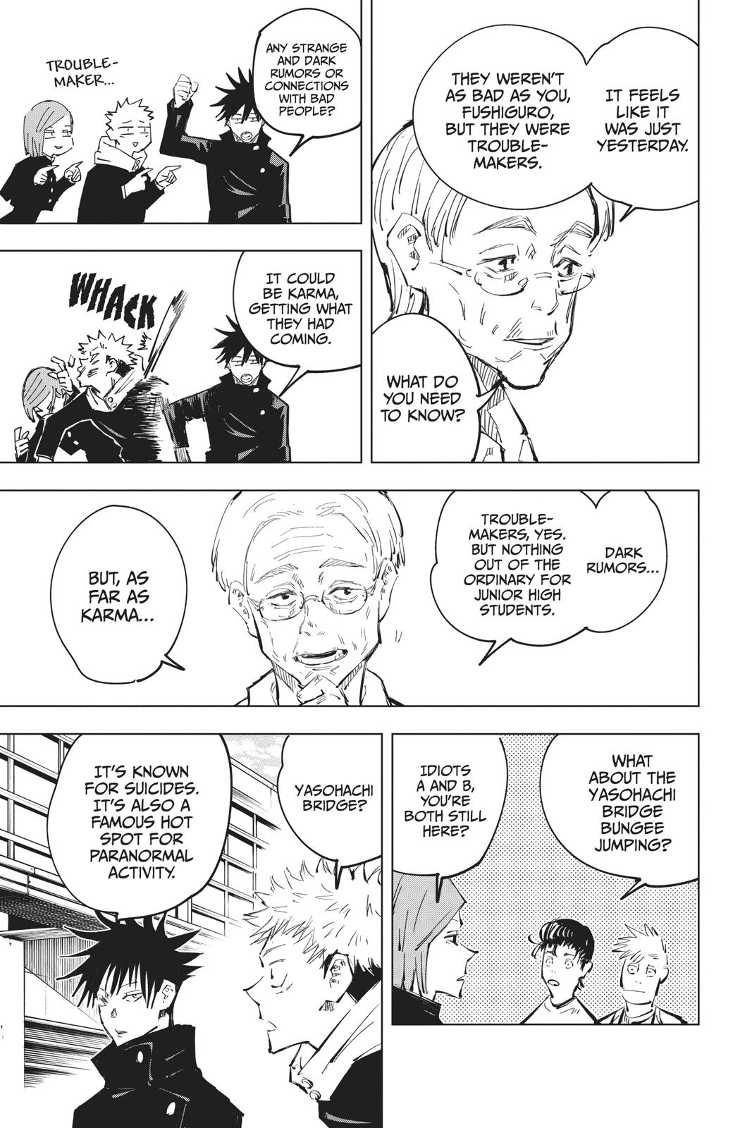 Jujutsu Kaisen Chapter 55 — page 11
