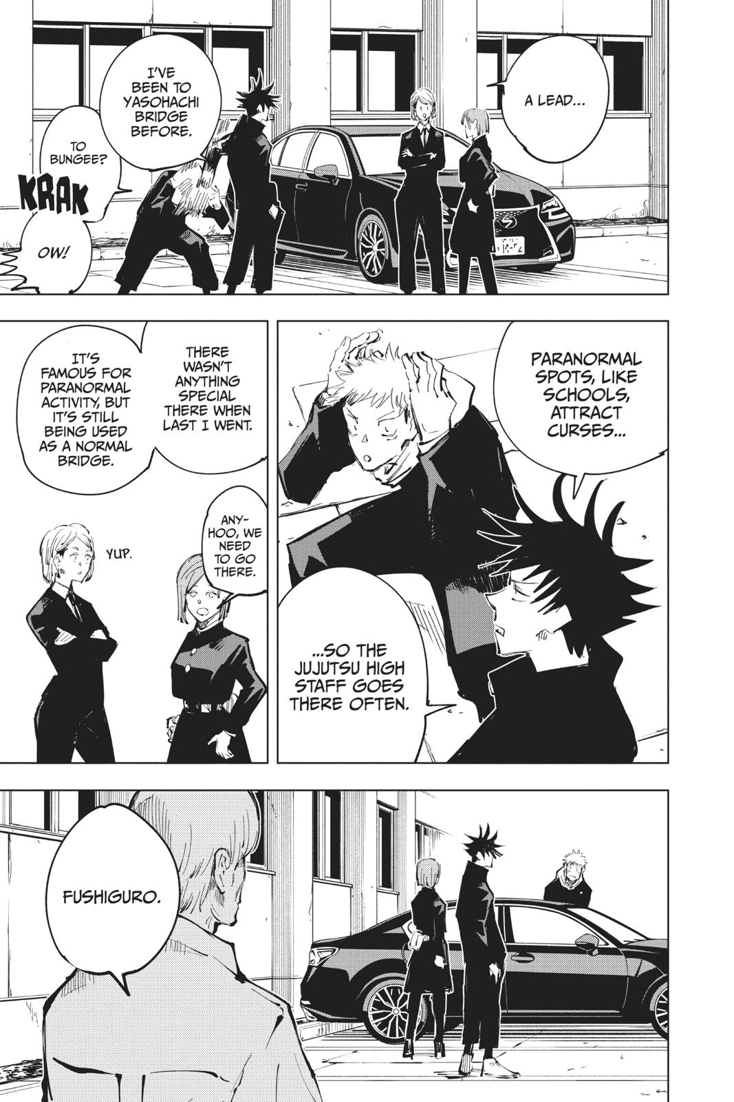 Jujutsu Kaisen Chapter 55 — page 13