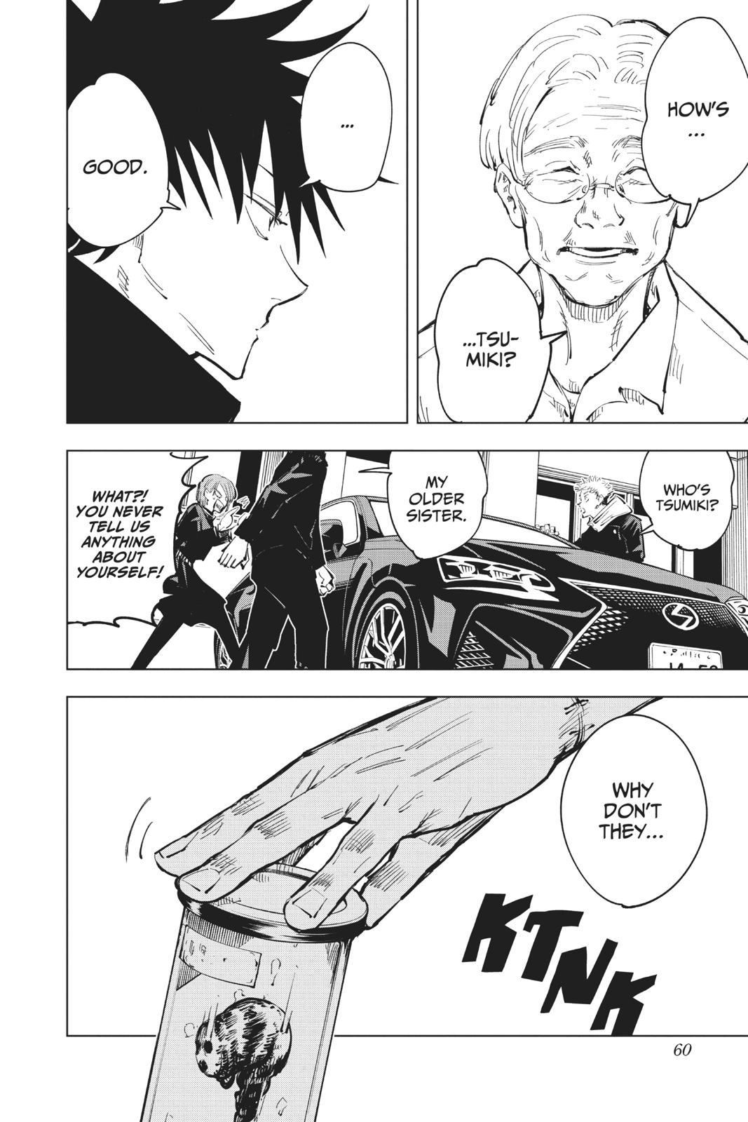 Jujutsu Kaisen Chapter 55 — page 14
