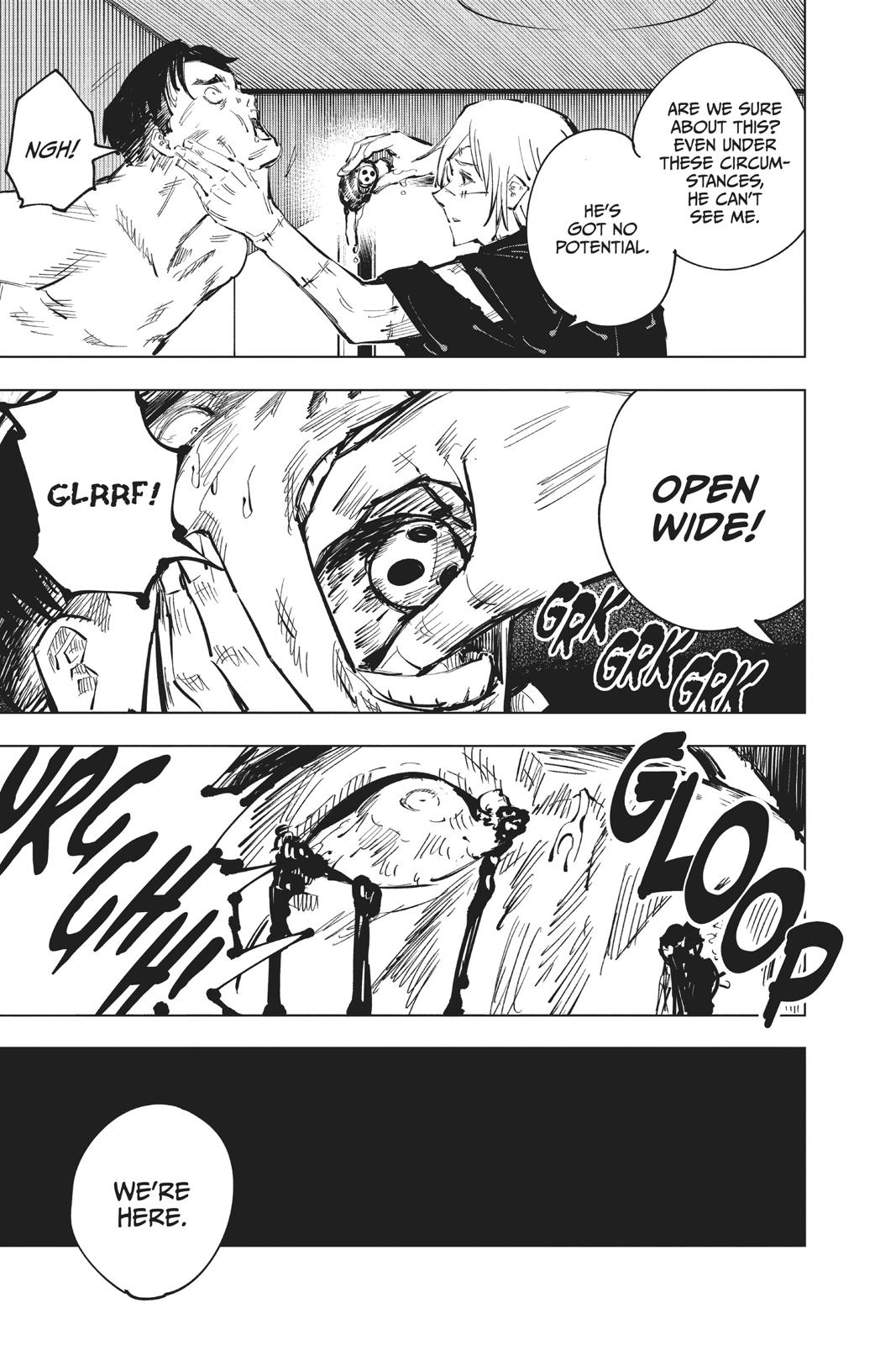 Jujutsu Kaisen Chapter 55 — page 17