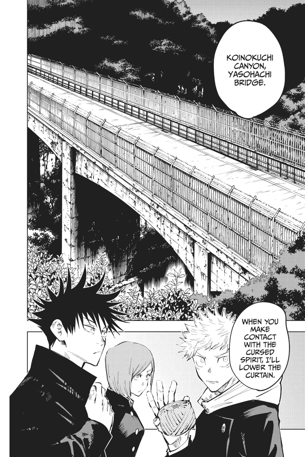Jujutsu Kaisen Chapter 55 — page 18