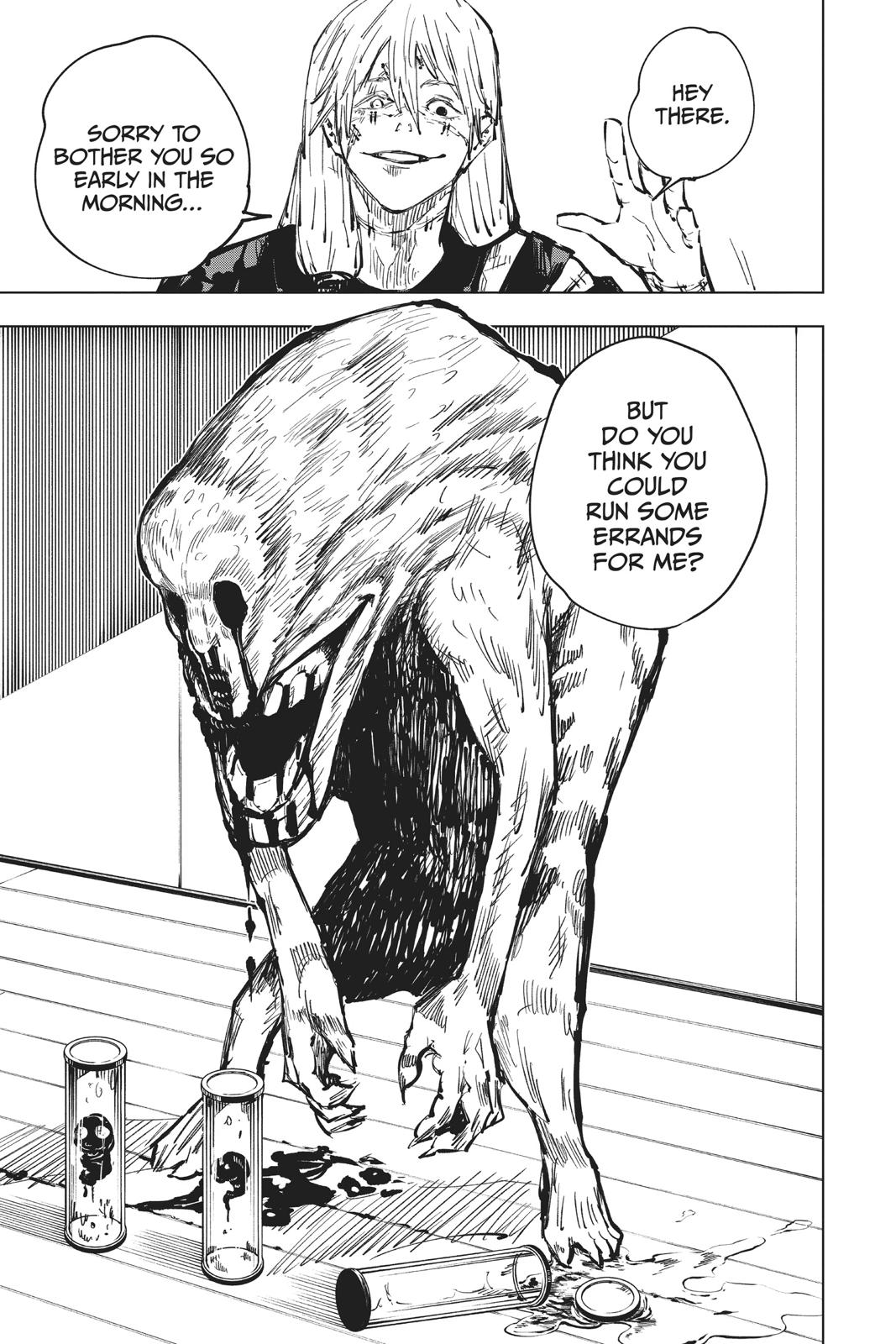 Jujutsu Kaisen Chapter 55 — page 19