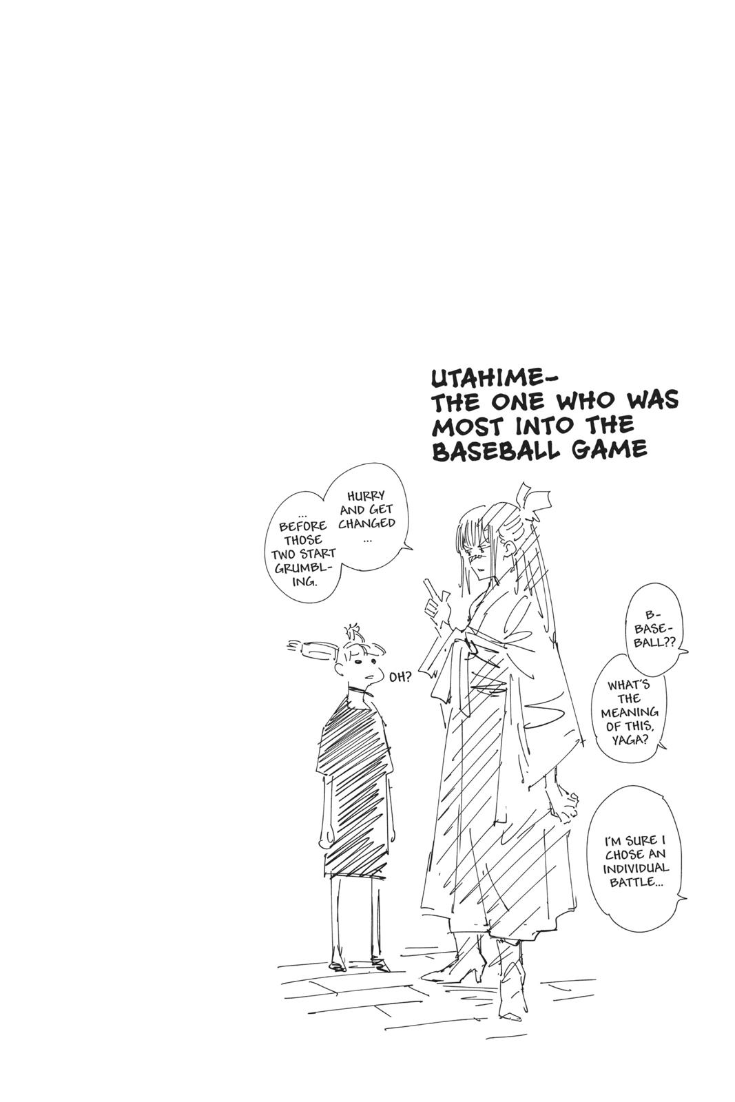 Jujutsu Kaisen Chapter 55 — page 20