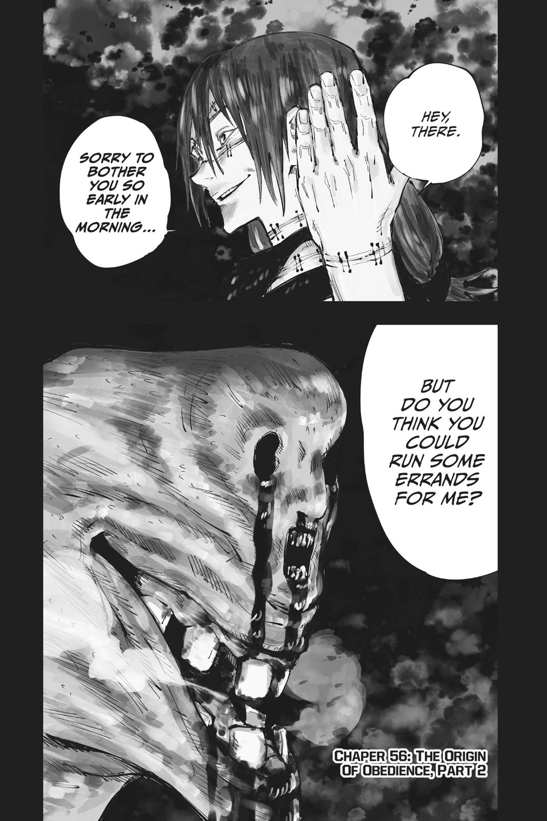 Jujutsu Kaisen Chapter 56 — page 1