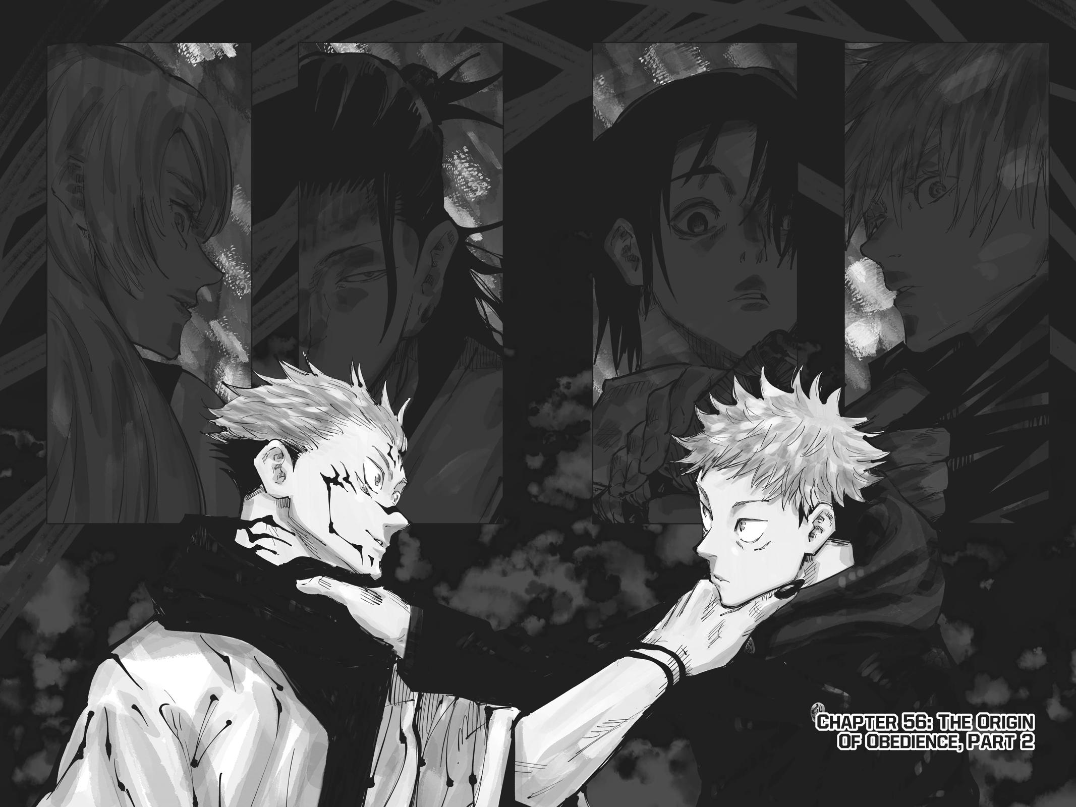 Jujutsu Kaisen Chapter 56 — page 2