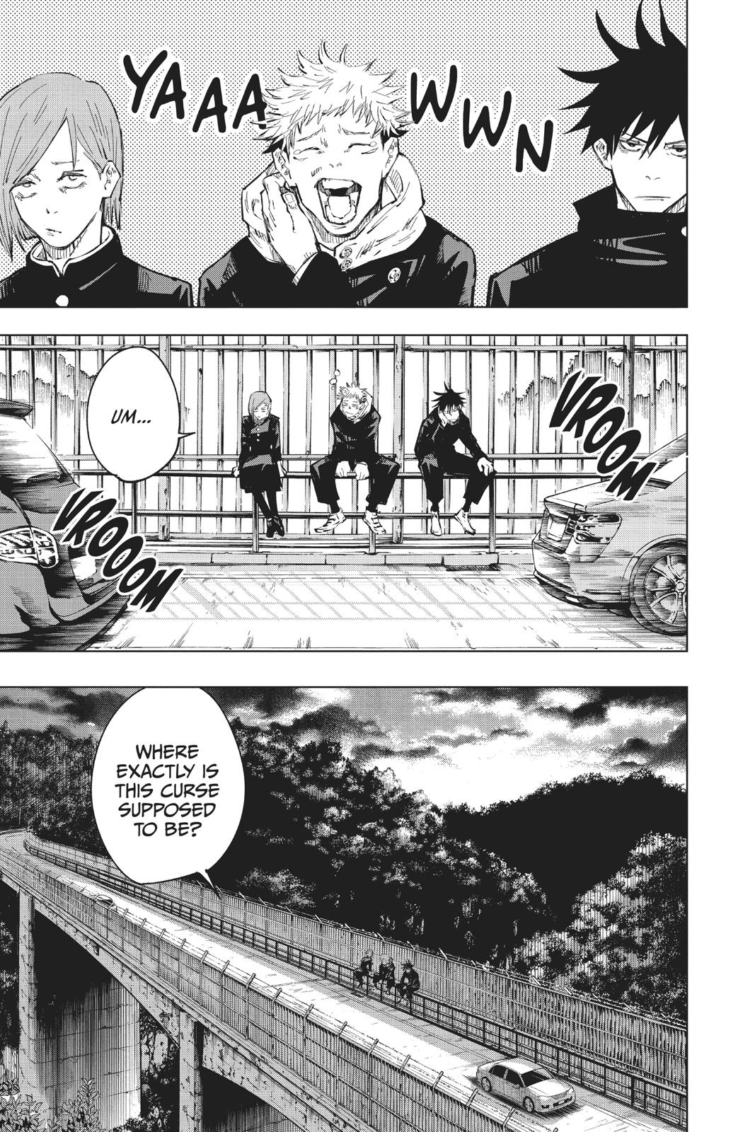 Jujutsu Kaisen Chapter 56 — page 4