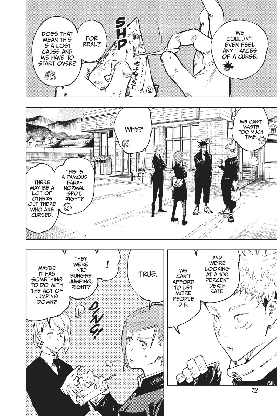 Jujutsu Kaisen Chapter 56 — page 5