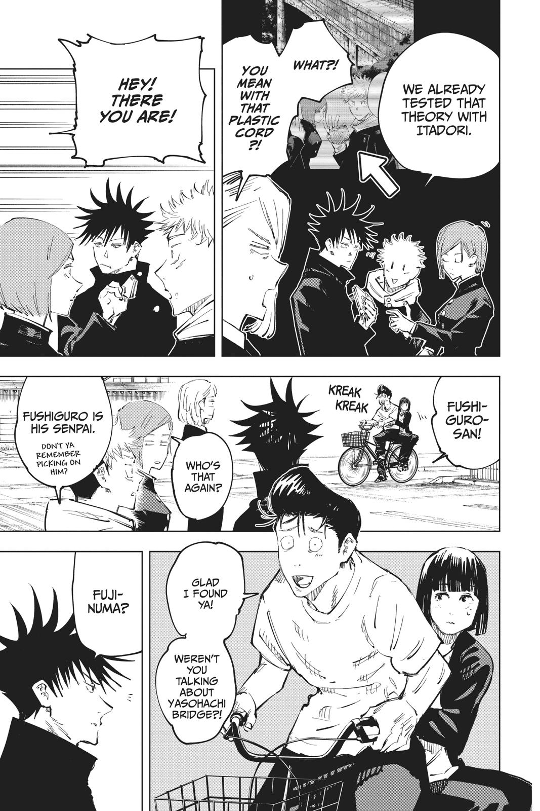 Jujutsu Kaisen Chapter 56 — page 6