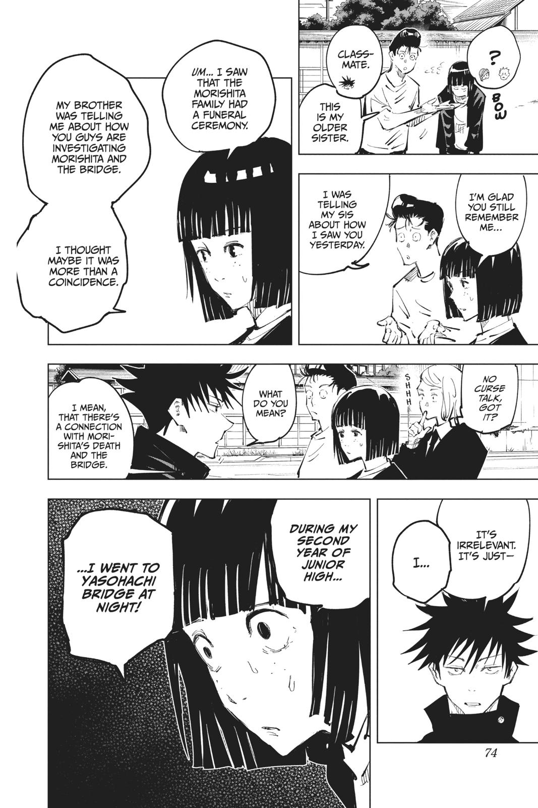 Jujutsu Kaisen Chapter 56 — page 7