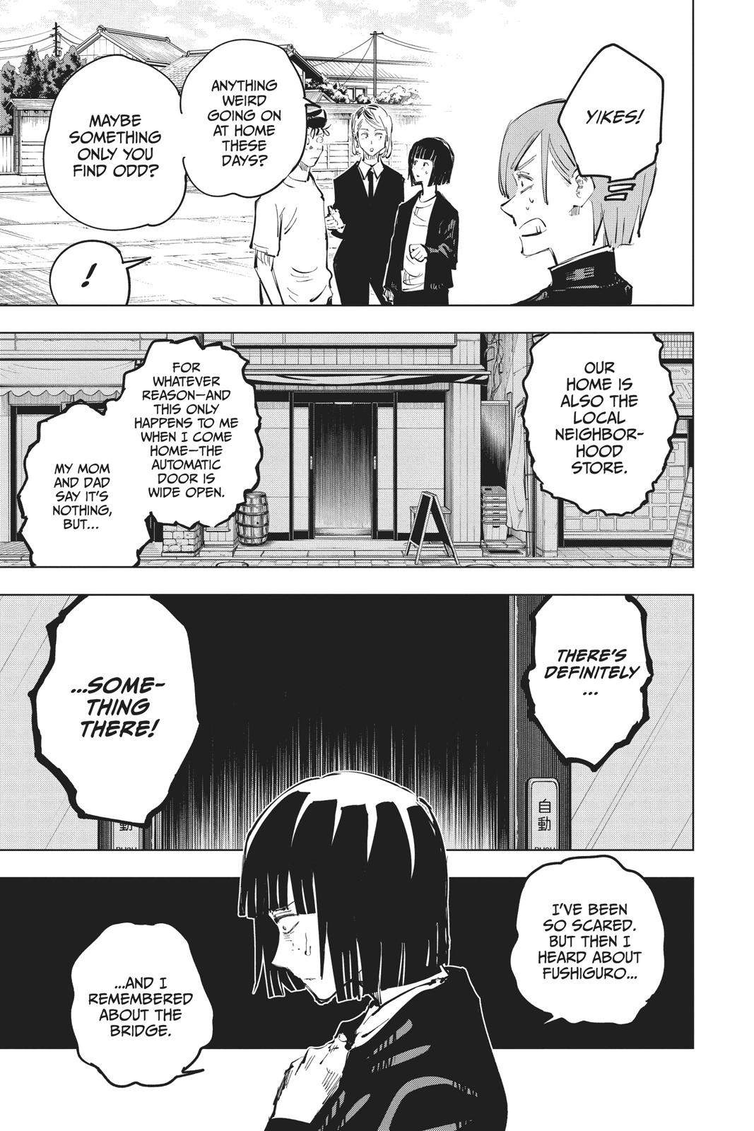 Jujutsu Kaisen Chapter 56 — page 8