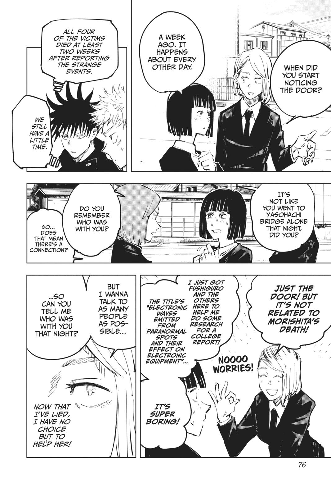 Jujutsu Kaisen Chapter 56 — page 9