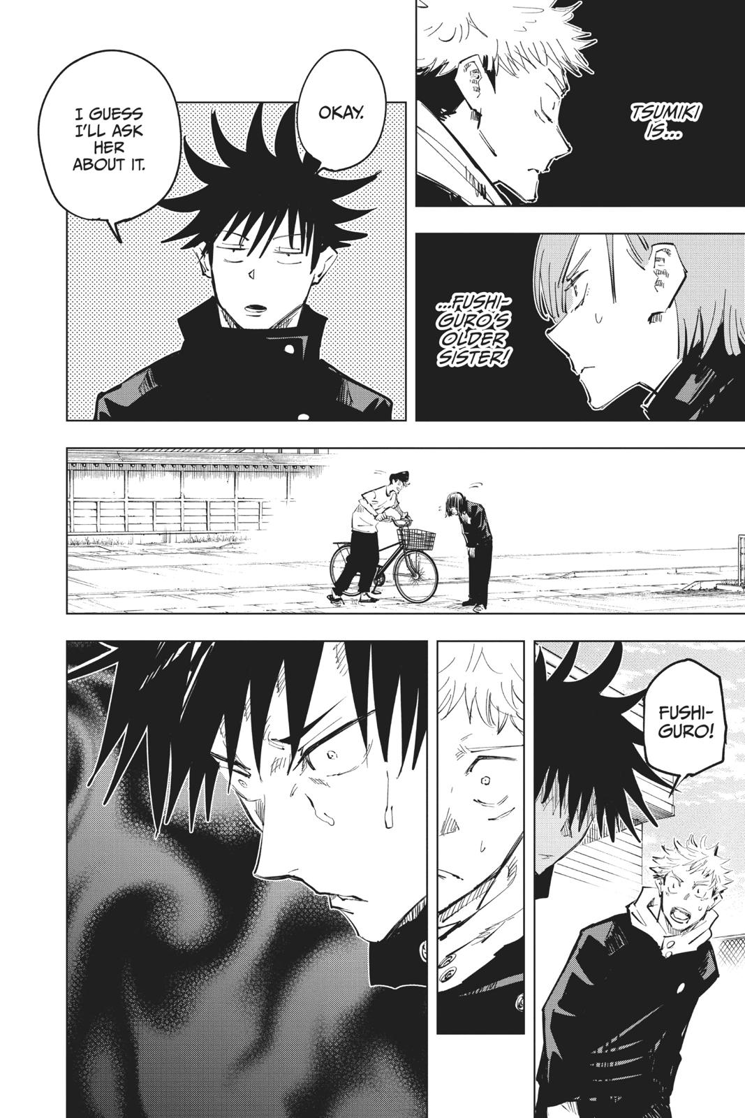 Jujutsu Kaisen Chapter 56 — page 11