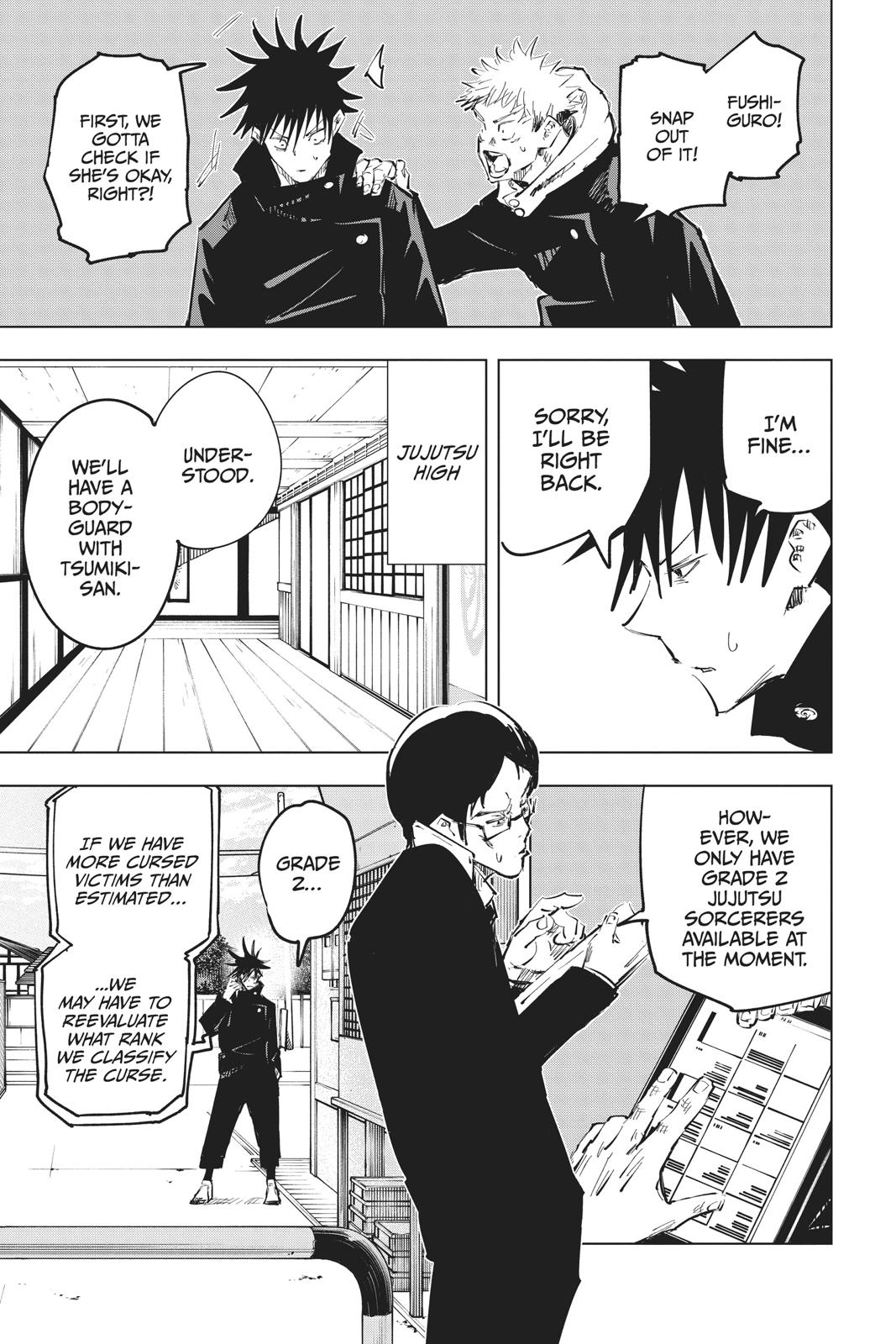 Jujutsu Kaisen Chapter 56 — page 12