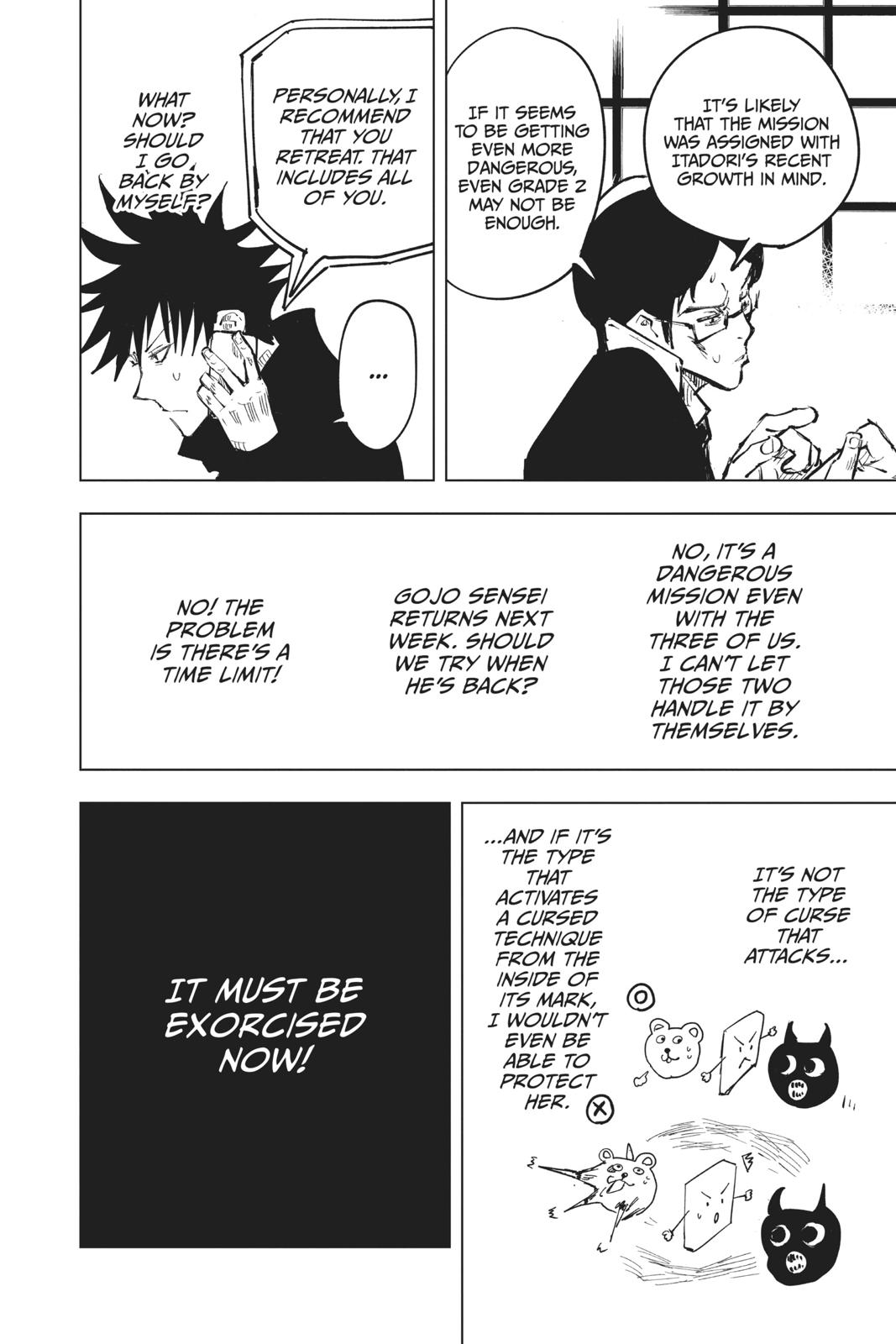 Jujutsu Kaisen Chapter 56 — page 13