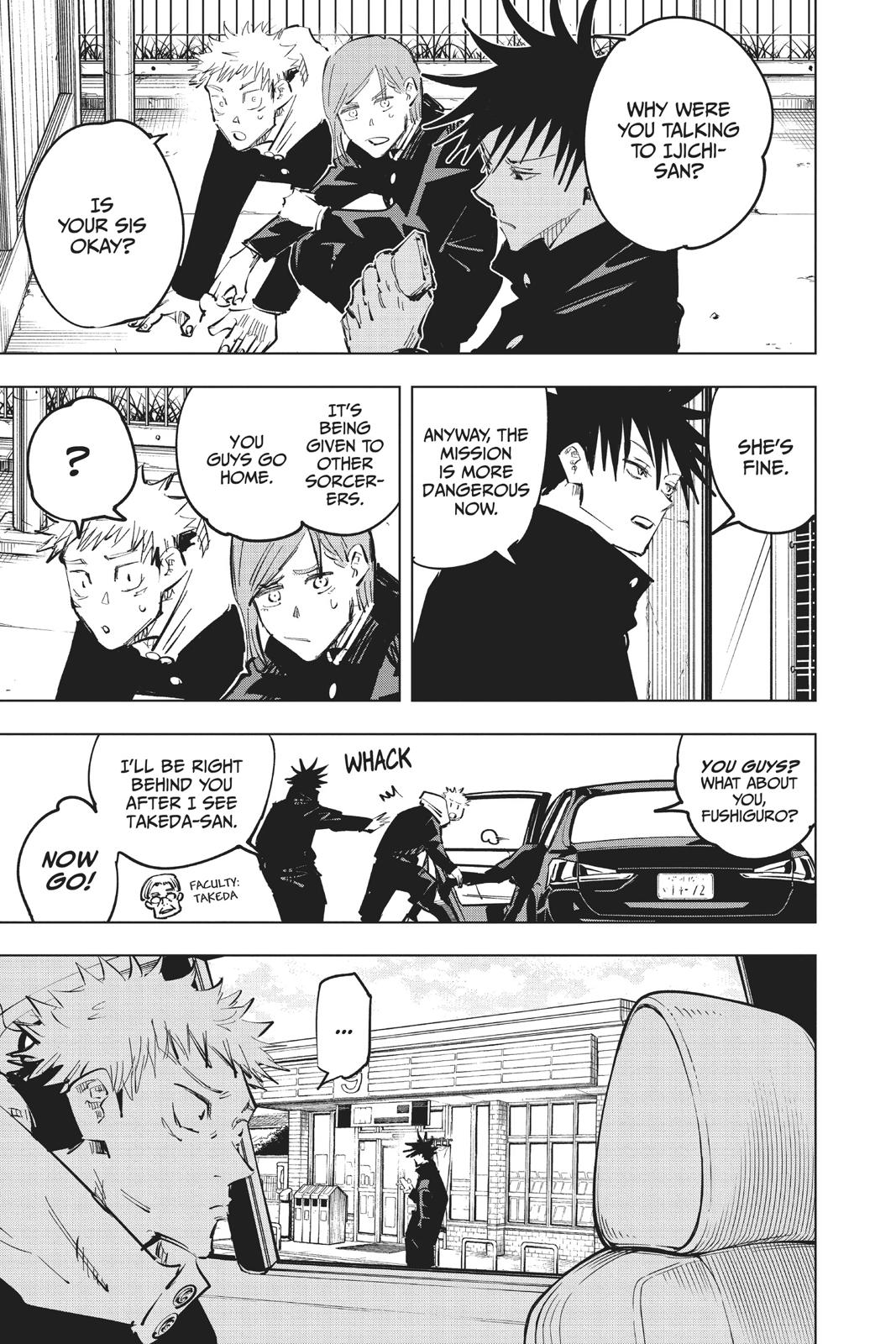 Jujutsu Kaisen Chapter 56 — page 14