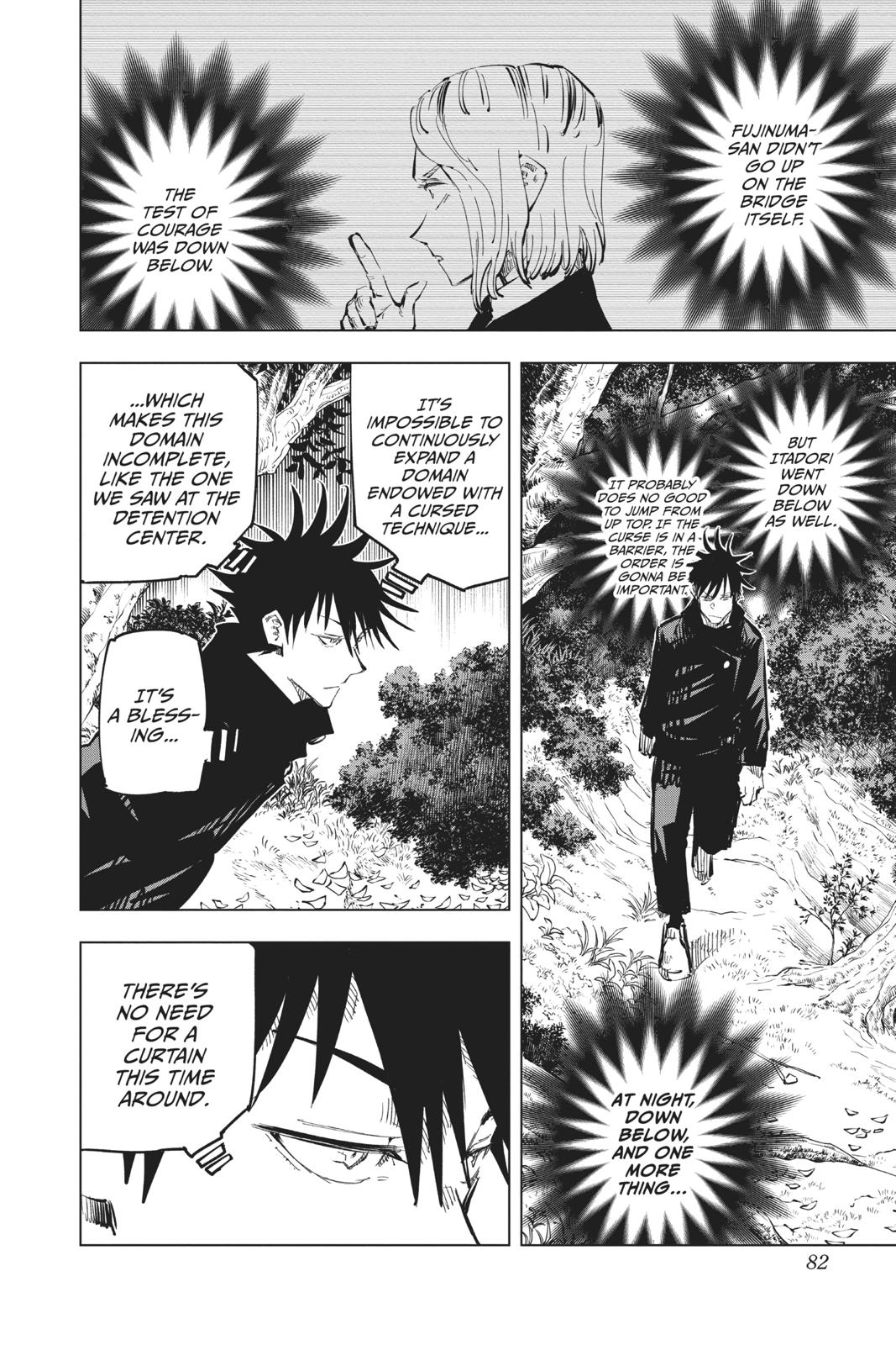 Jujutsu Kaisen Chapter 56 — page 15