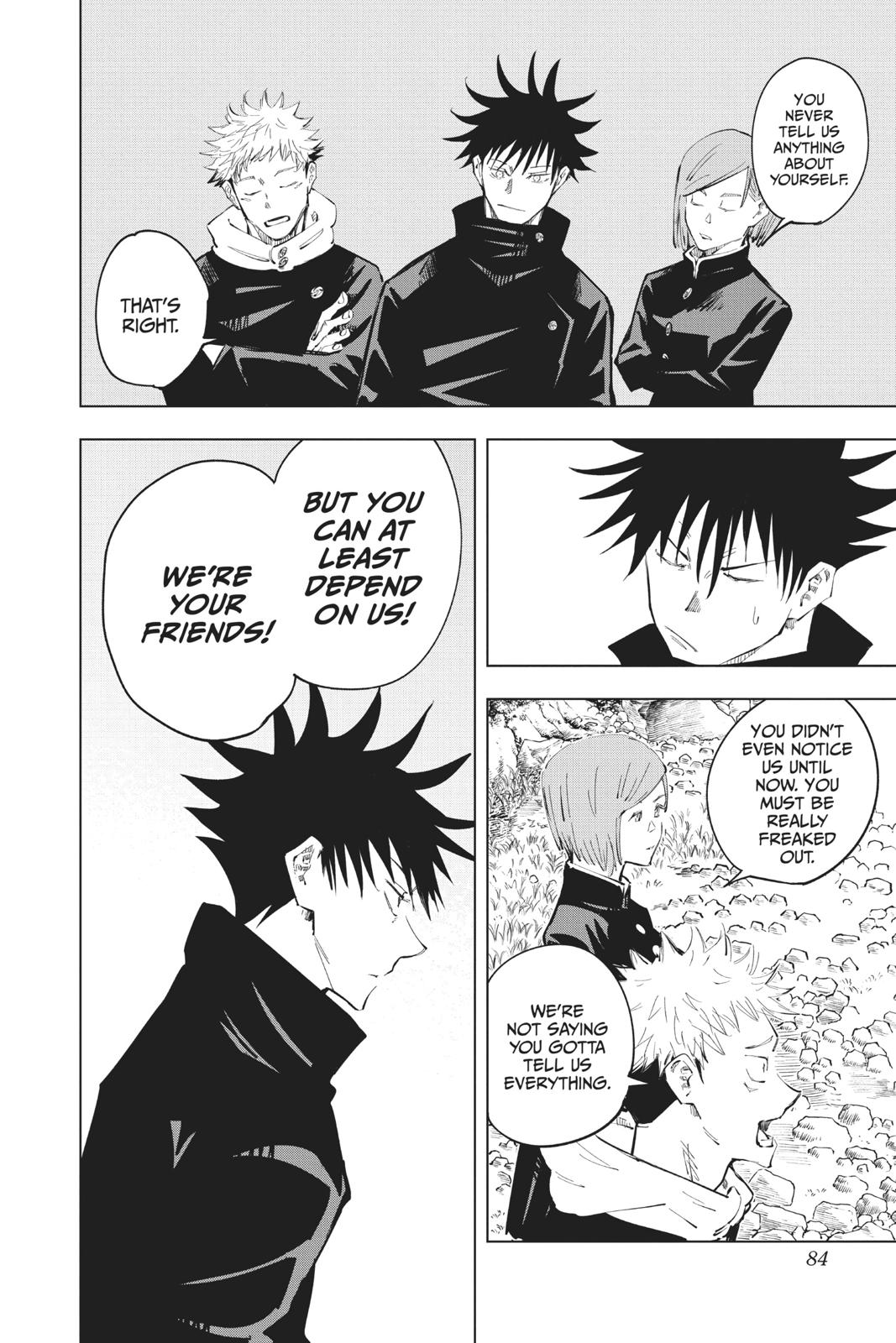 Jujutsu Kaisen Chapter 56 — page 17