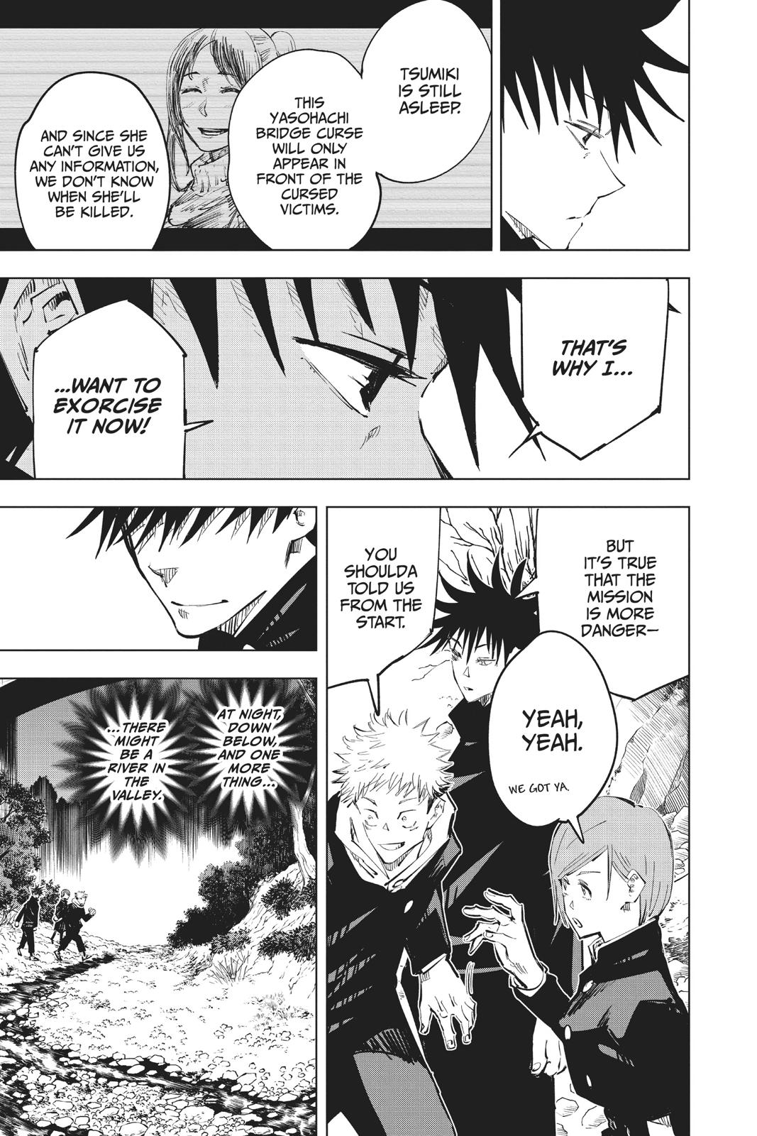 Jujutsu Kaisen Chapter 56 — page 18