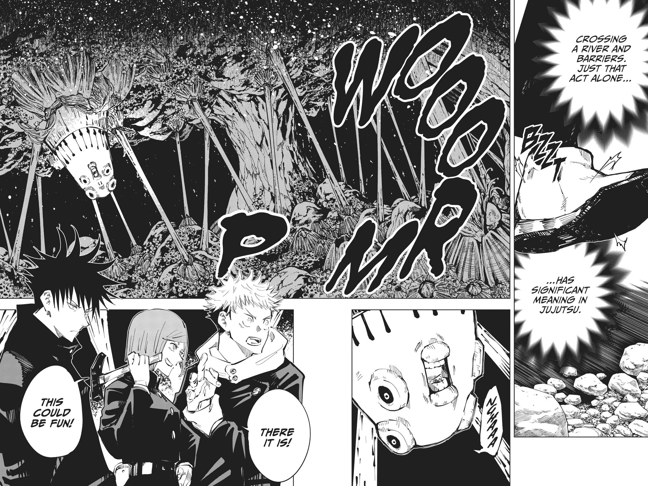 Jujutsu Kaisen Chapter 56 — page 19