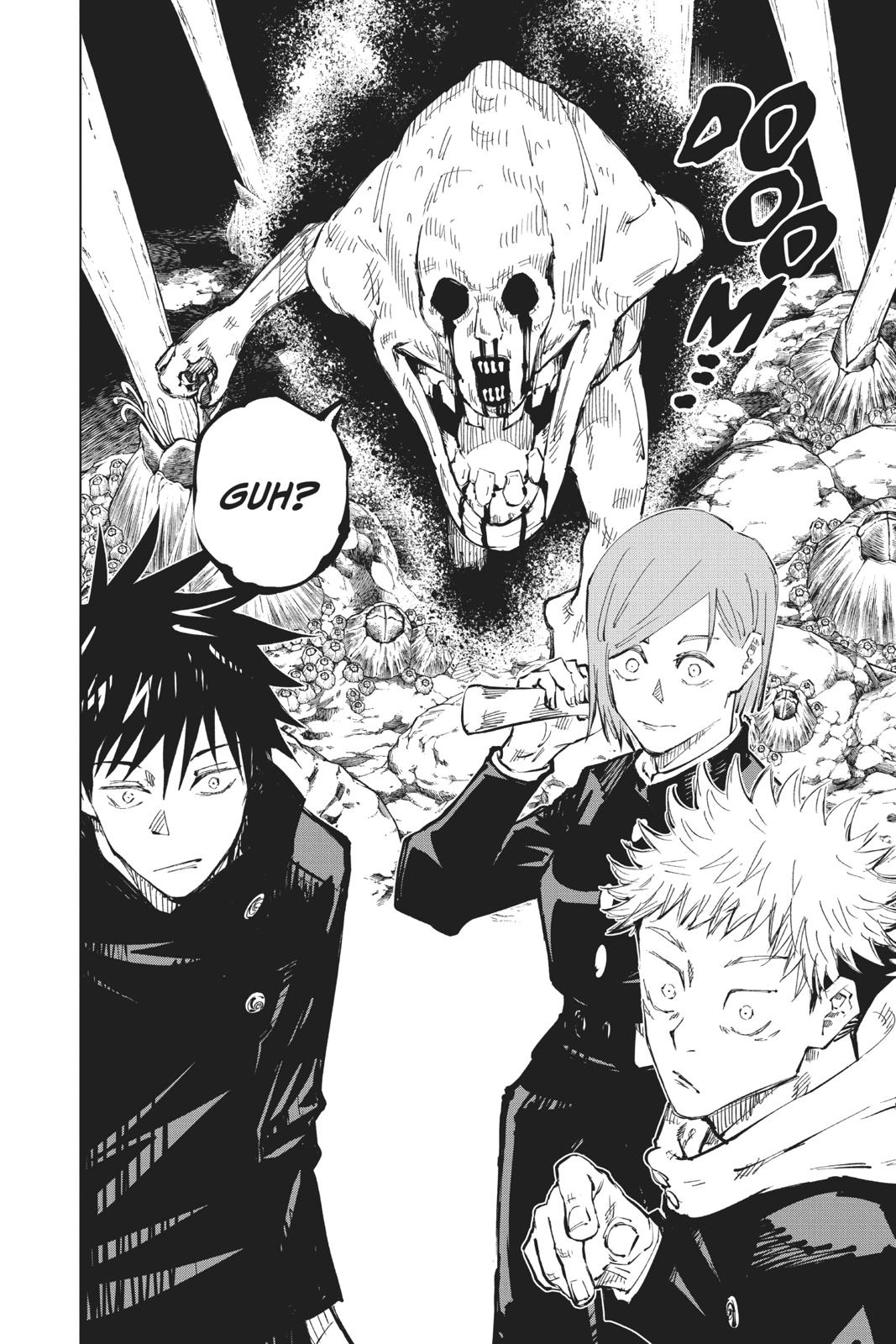 Jujutsu Kaisen Chapter 56 — page 20