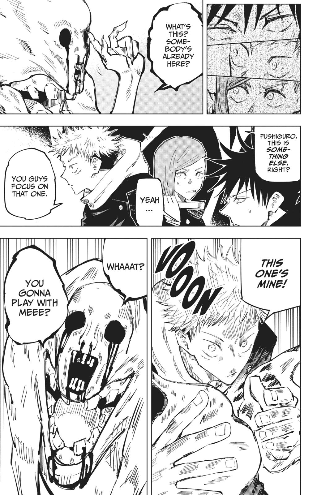 Jujutsu Kaisen Chapter 56 — page 21