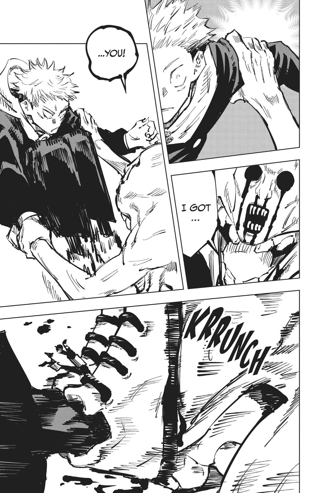 Jujutsu Kaisen Chapter 57 — page 3