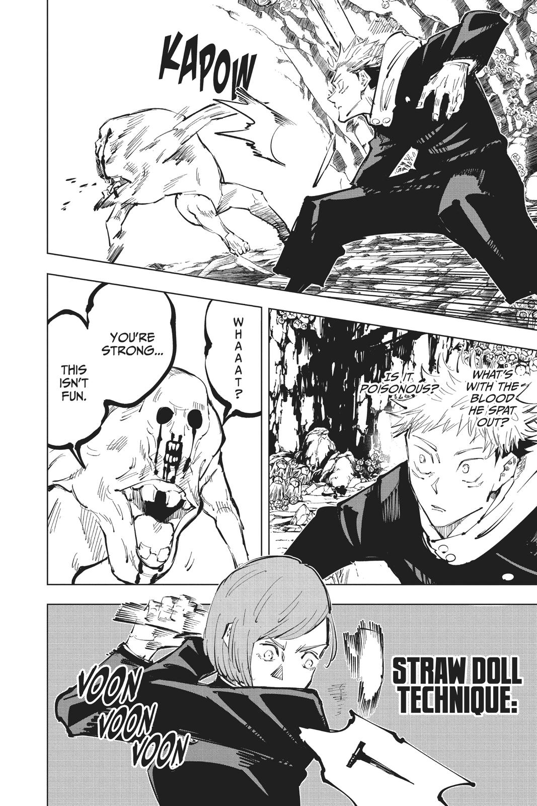 Jujutsu Kaisen Chapter 57 — page 4