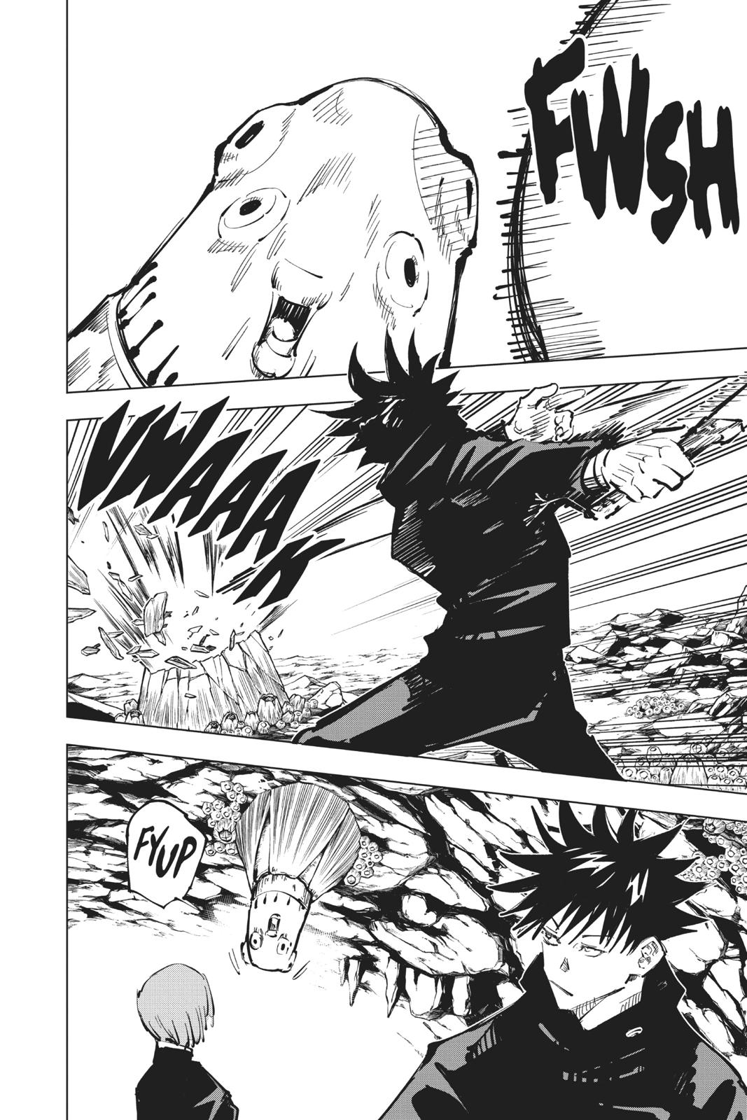 Jujutsu Kaisen Chapter 57 — page 6
