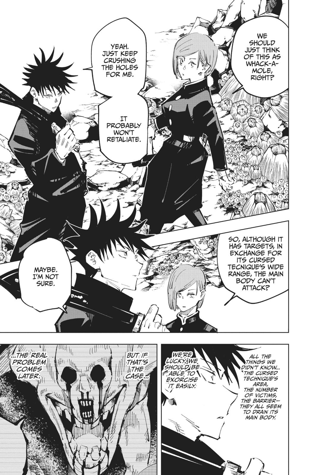 Jujutsu Kaisen Chapter 57 — page 7