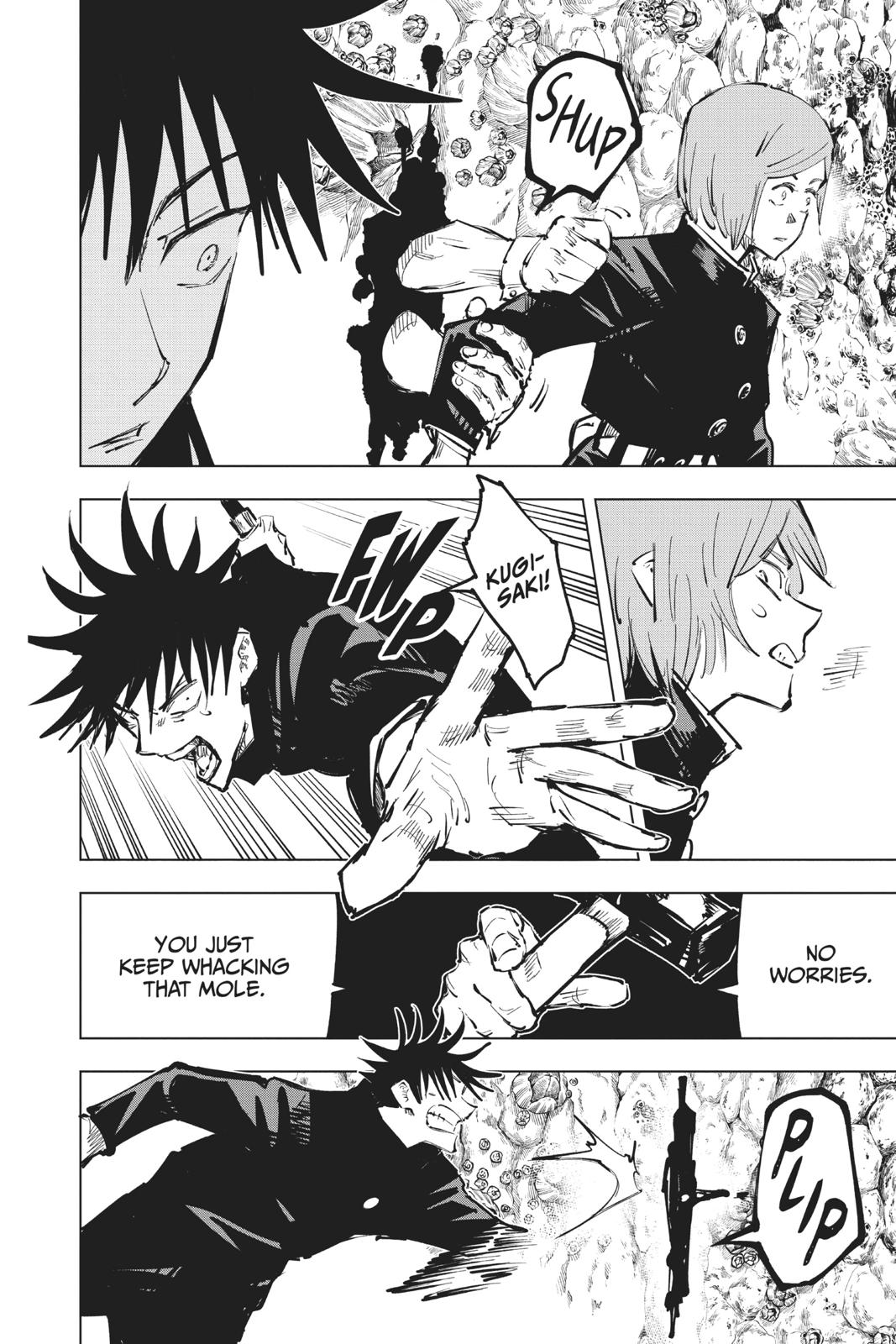 Jujutsu Kaisen Chapter 57 — page 8