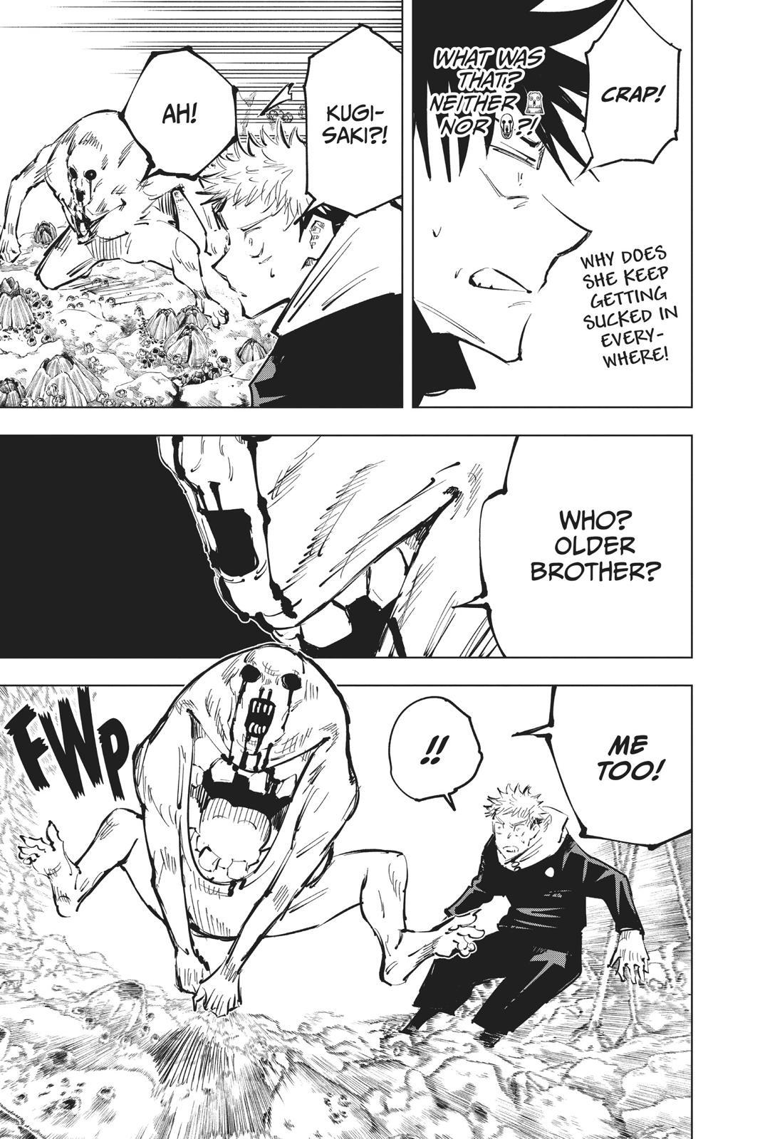 Jujutsu Kaisen Chapter 57 — page 9