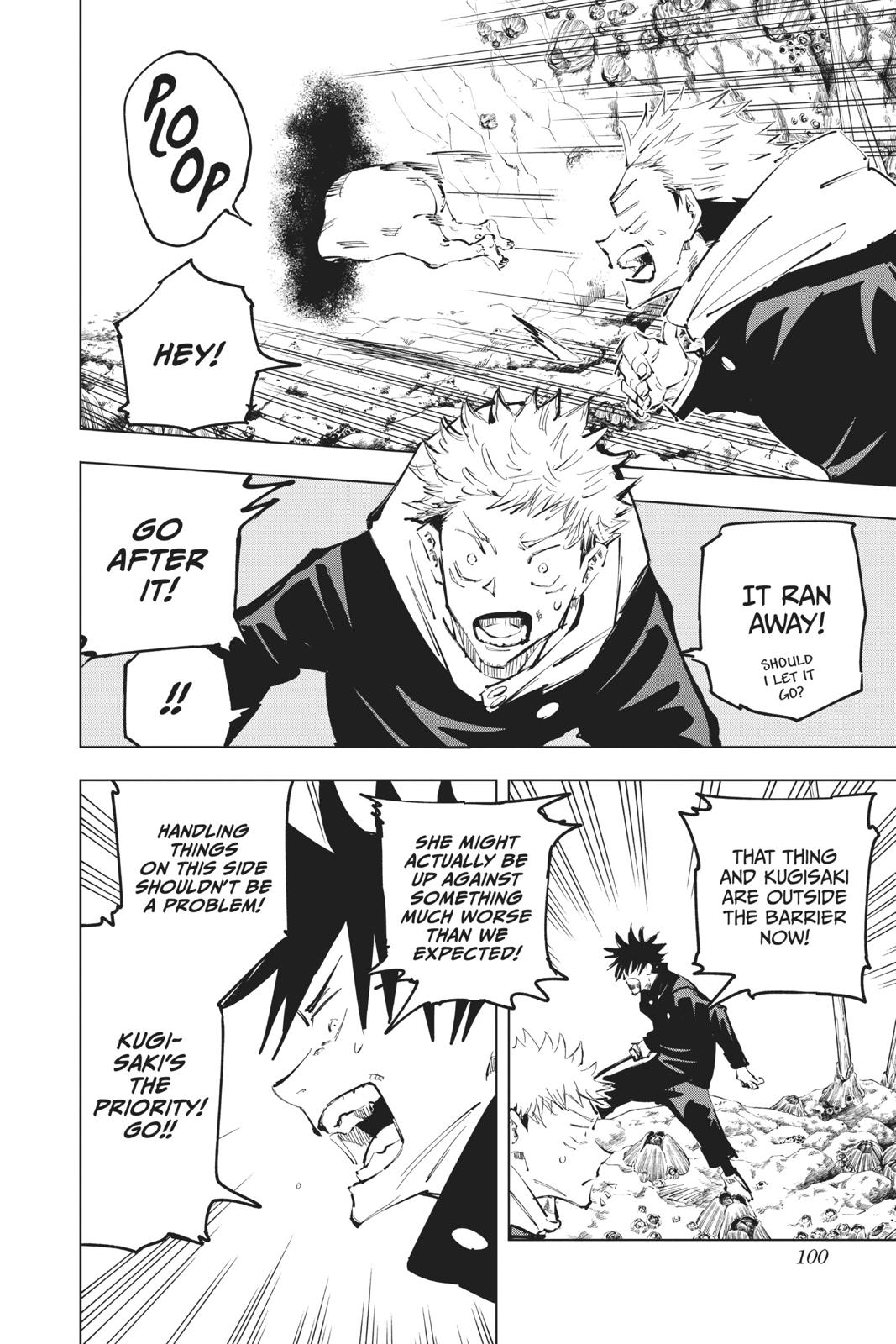 Jujutsu Kaisen Chapter 57 — page 10
