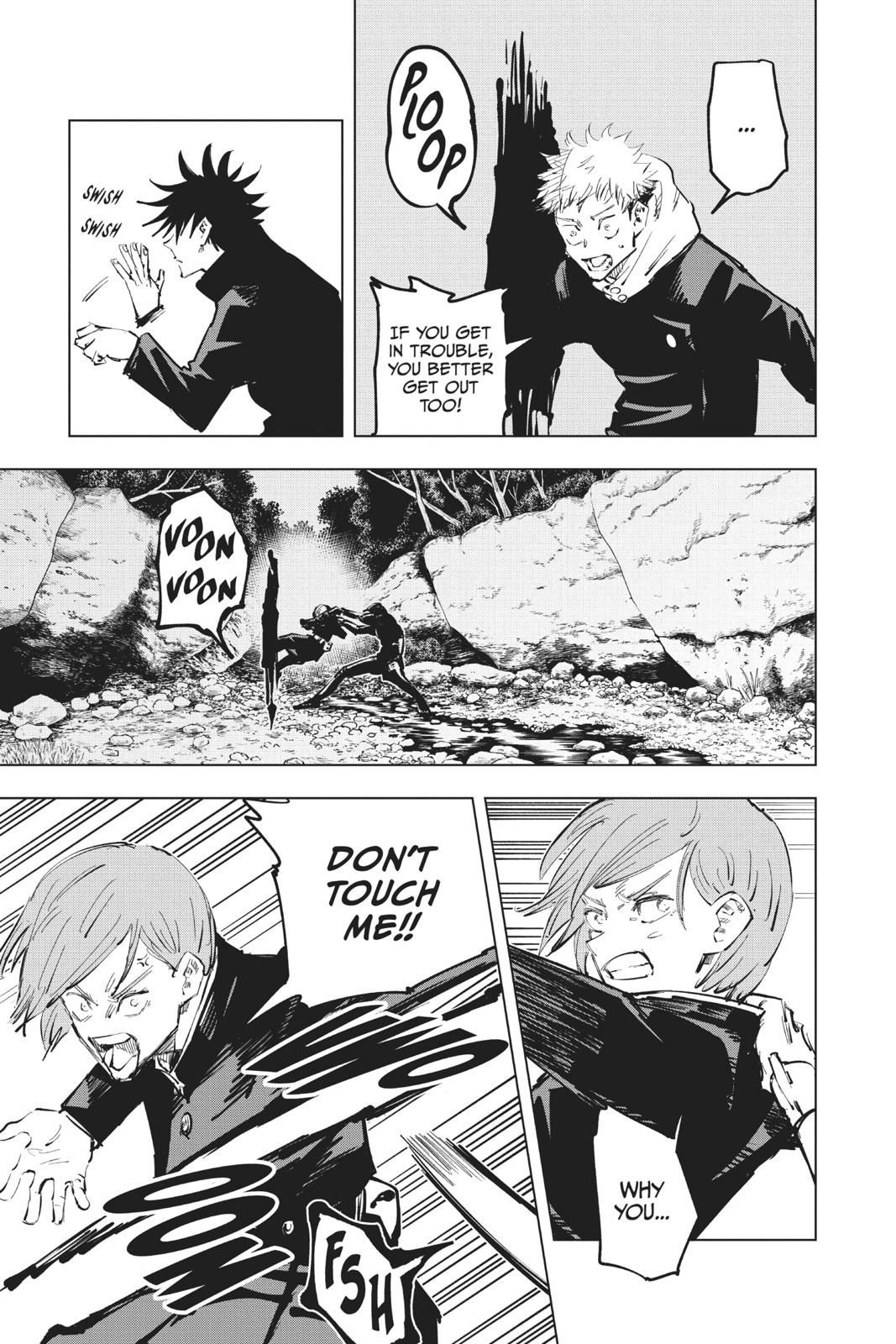 Jujutsu Kaisen Chapter 57 — page 11