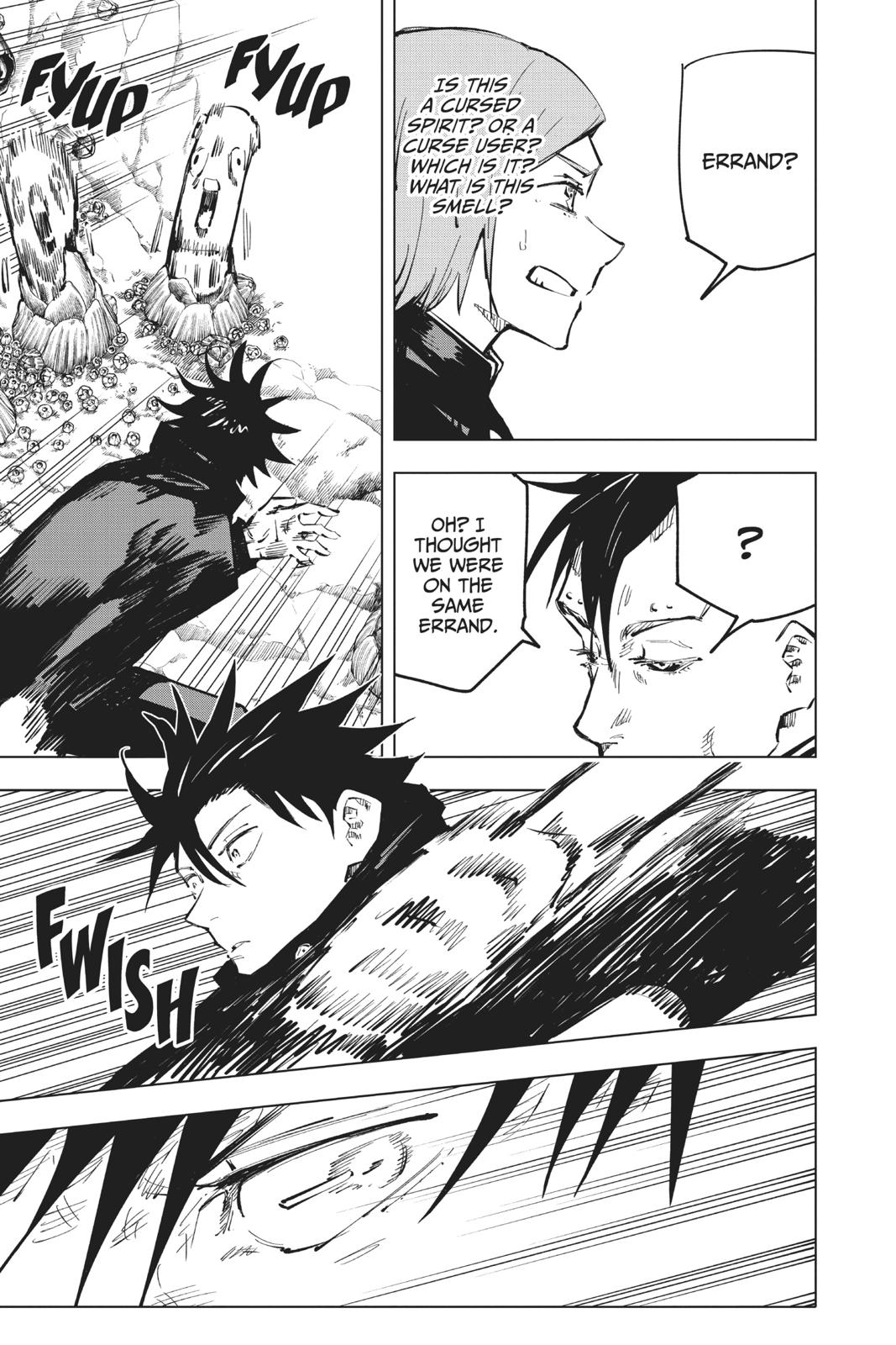 Jujutsu Kaisen Chapter 57 — page 13
