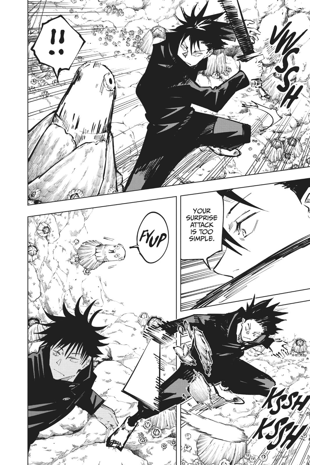 Jujutsu Kaisen Chapter 57 — page 14