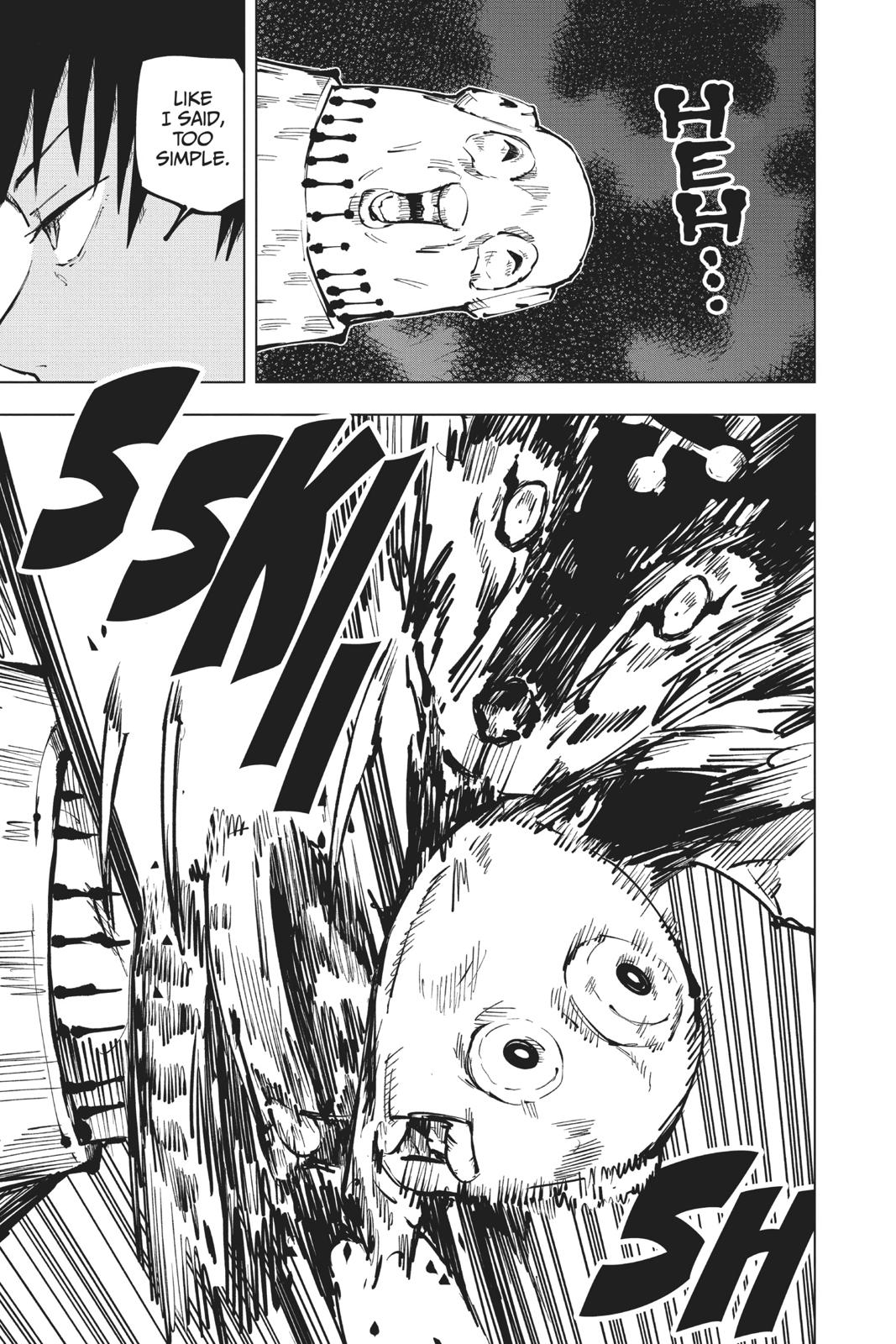 Jujutsu Kaisen Chapter 57 — page 15