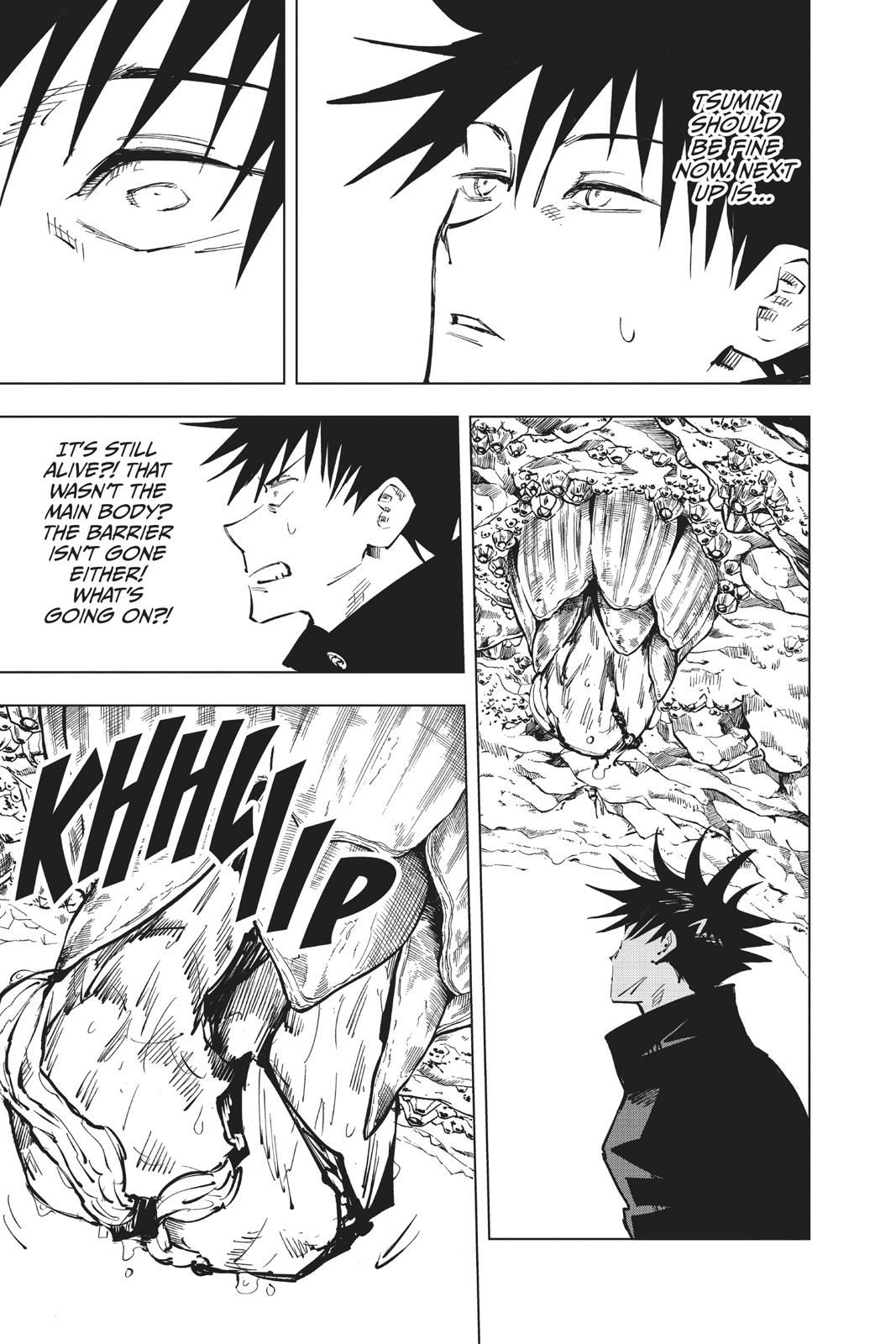 Jujutsu Kaisen Chapter 57 — page 17
